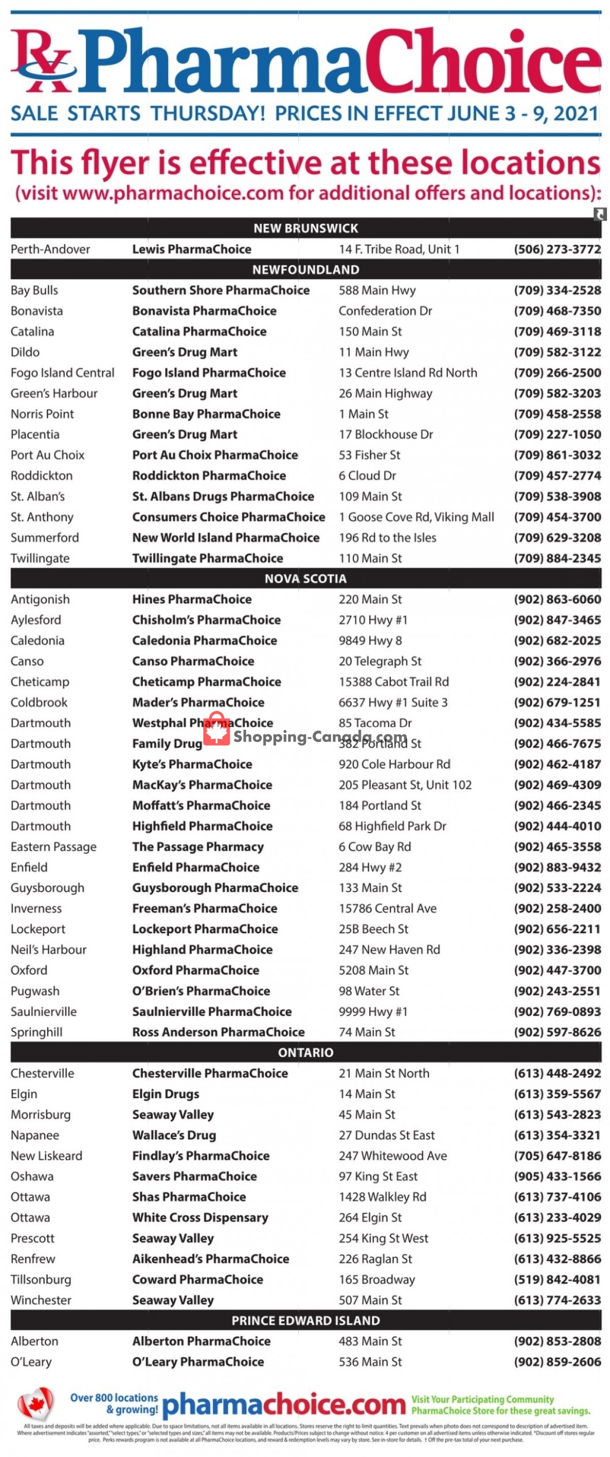 Pharma Choice flyer from Thursday June 3, 2021 to Wednesday June 9, 2021 - page 5