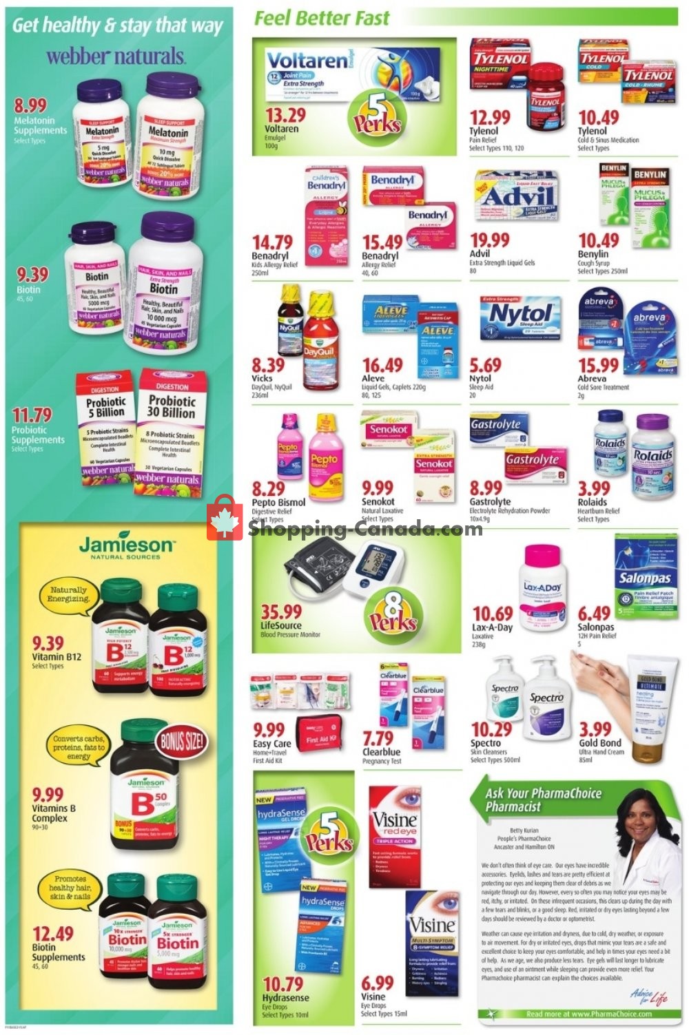 Pharma Choice flyer from Thursday March 14, 2019 to Wednesday March 20, 2019 - page 2