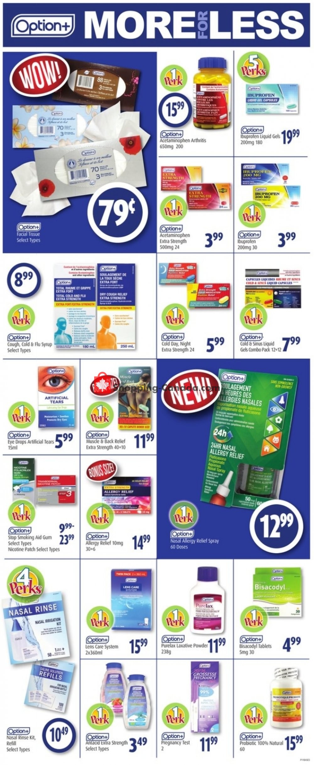 Pharma Choice flyer from Thursday March 14, 2019 to Wednesday March 20, 2019 - page 3