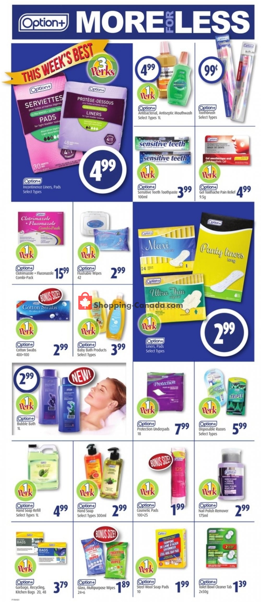 Pharma Choice flyer from Thursday March 14, 2019 to Wednesday March 20, 2019 - page 4