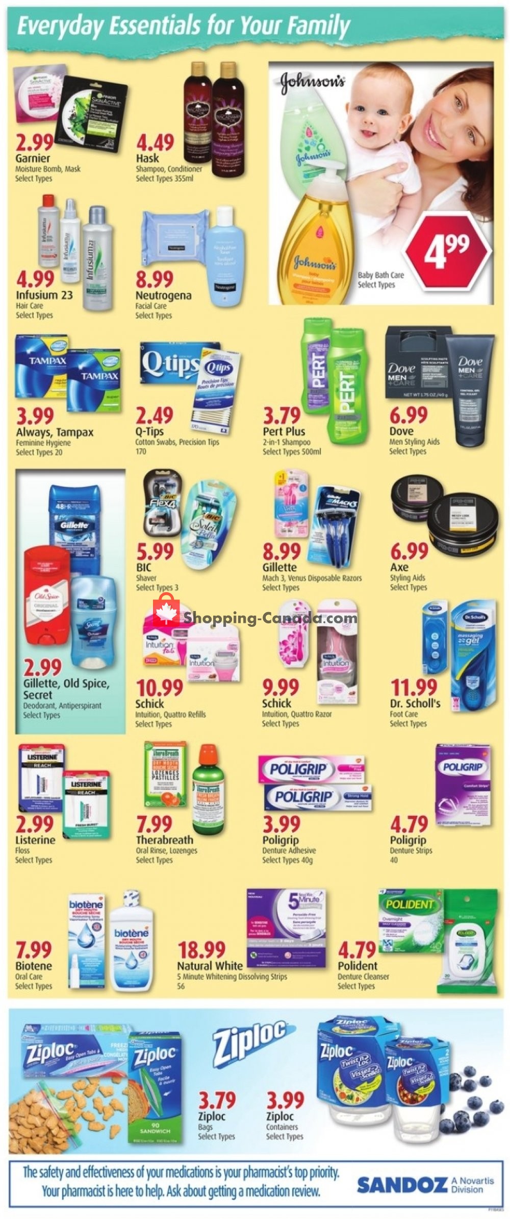 Pharma Choice flyer from Thursday March 14, 2019 to Wednesday March 20, 2019 - page 5