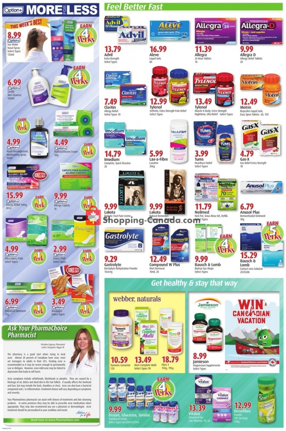 Pharma Choice flyer from Thursday May 16, 2019 to Wednesday May 22, 2019 - page 2