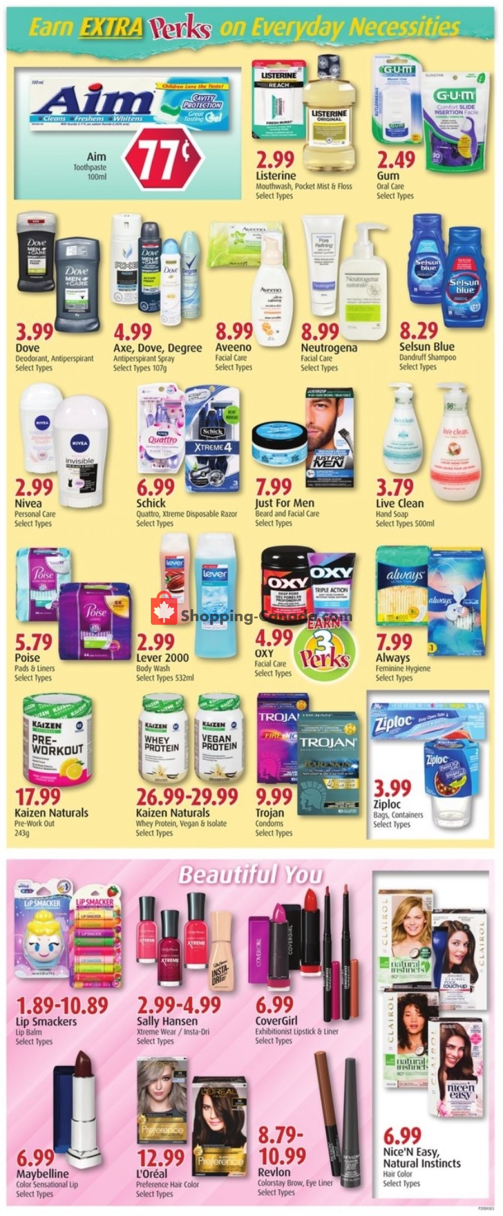 Pharma Choice flyer from Thursday May 16, 2019 to Wednesday May 22, 2019 - page 3