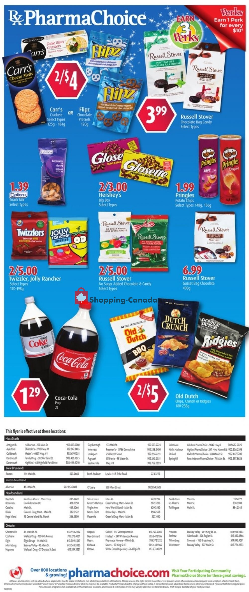 Pharma Choice flyer from Thursday May 16, 2019 to Wednesday May 22, 2019 - page 4