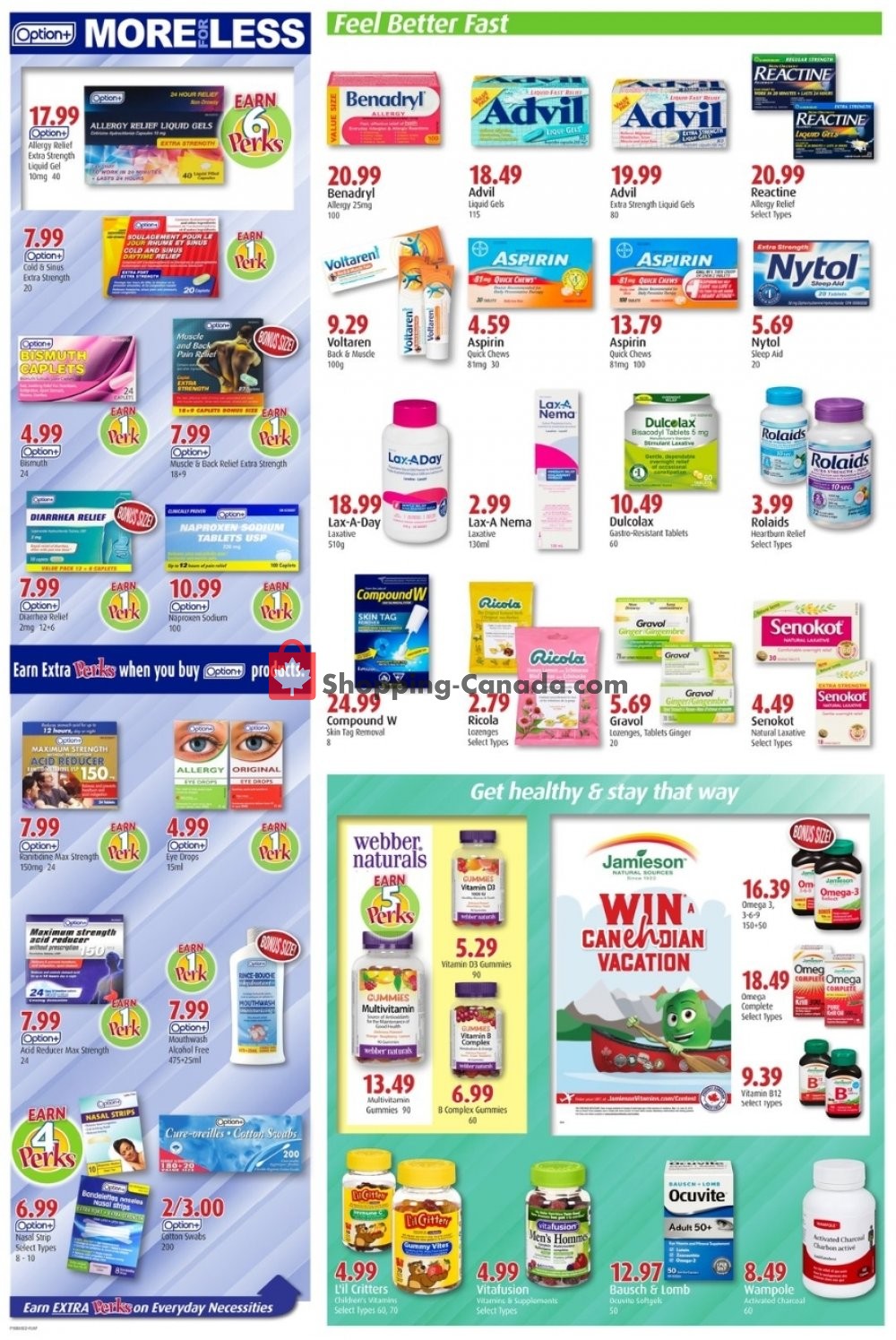 Pharma Choice flyer from Thursday May 2, 2019 to Wednesday May 8, 2019 - page 2