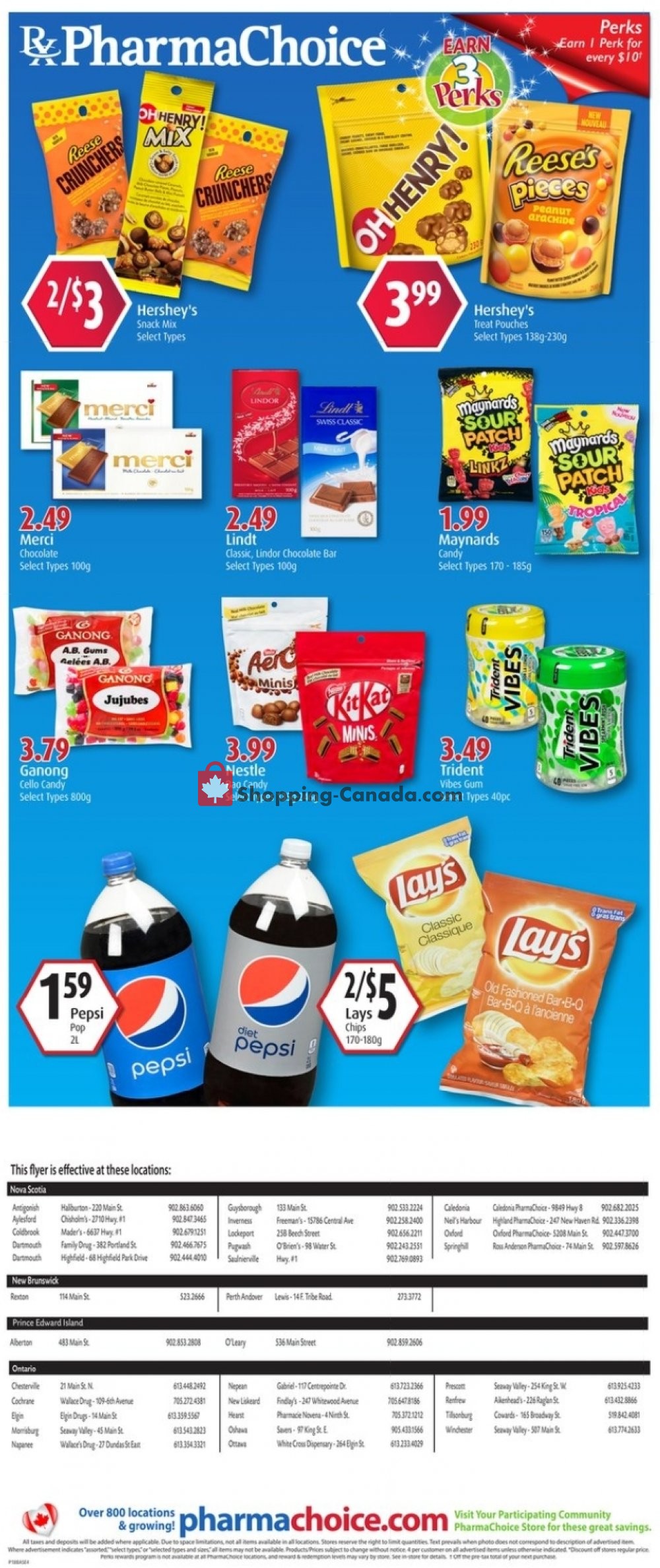 Pharma Choice flyer from Thursday May 2, 2019 to Wednesday May 8, 2019 - page 4
