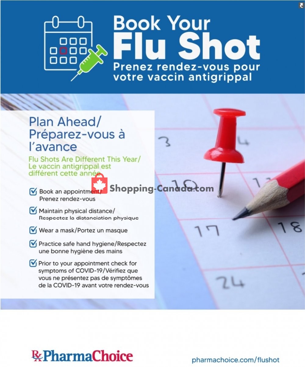 Pharma Choice flyer from Thursday September 24, 2020 to Wednesday September 30, 2020 - page 5