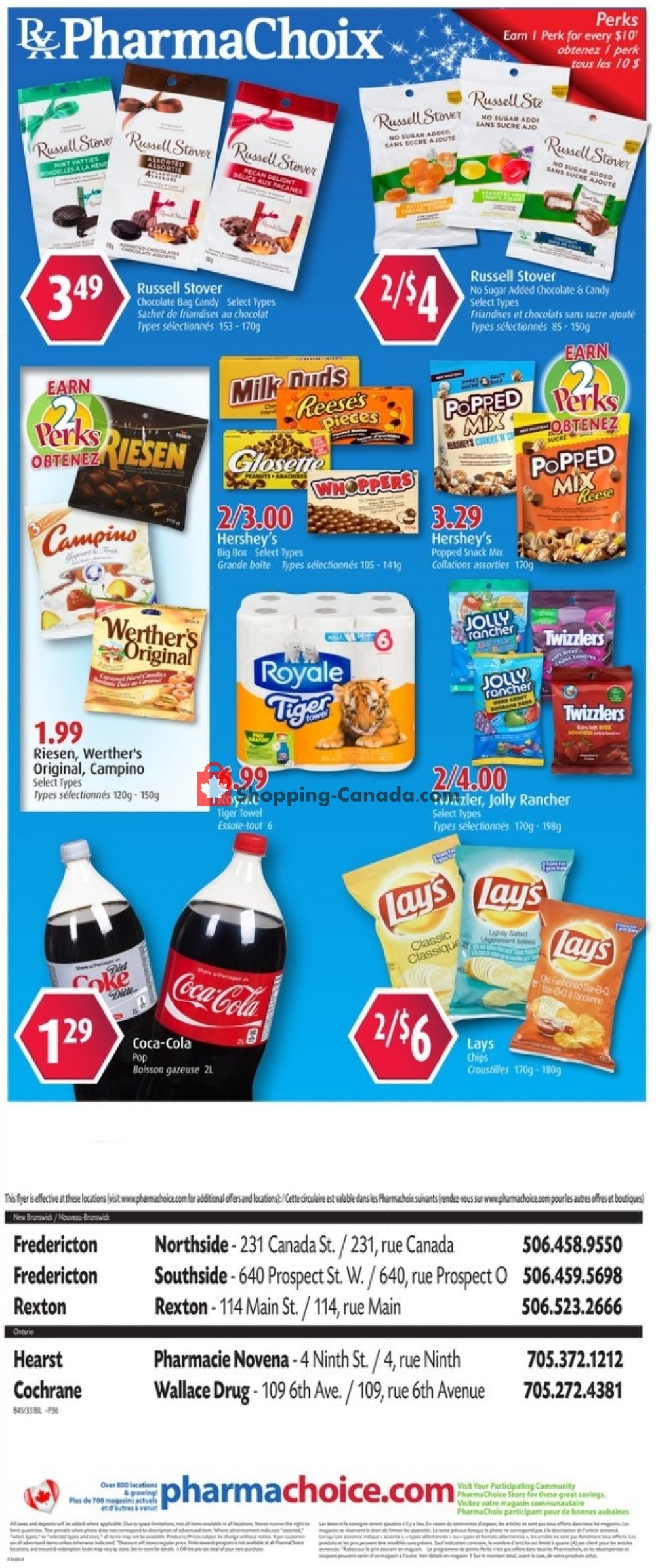 Pharma Choice flyer from Thursday September 5, 2019 to Wednesday September 11, 2019 - page 4