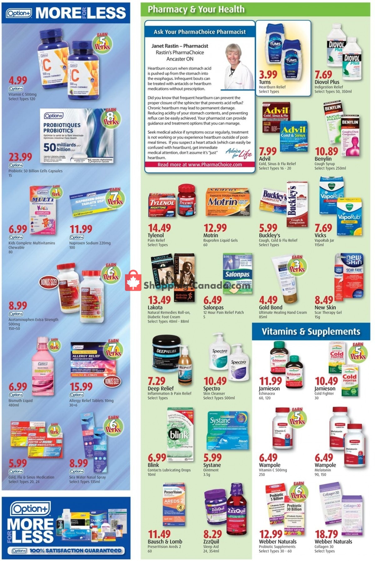 Pharma Choice flyer from Thursday October 7, 2021 to Wednesday October 13, 2021 - page 2
