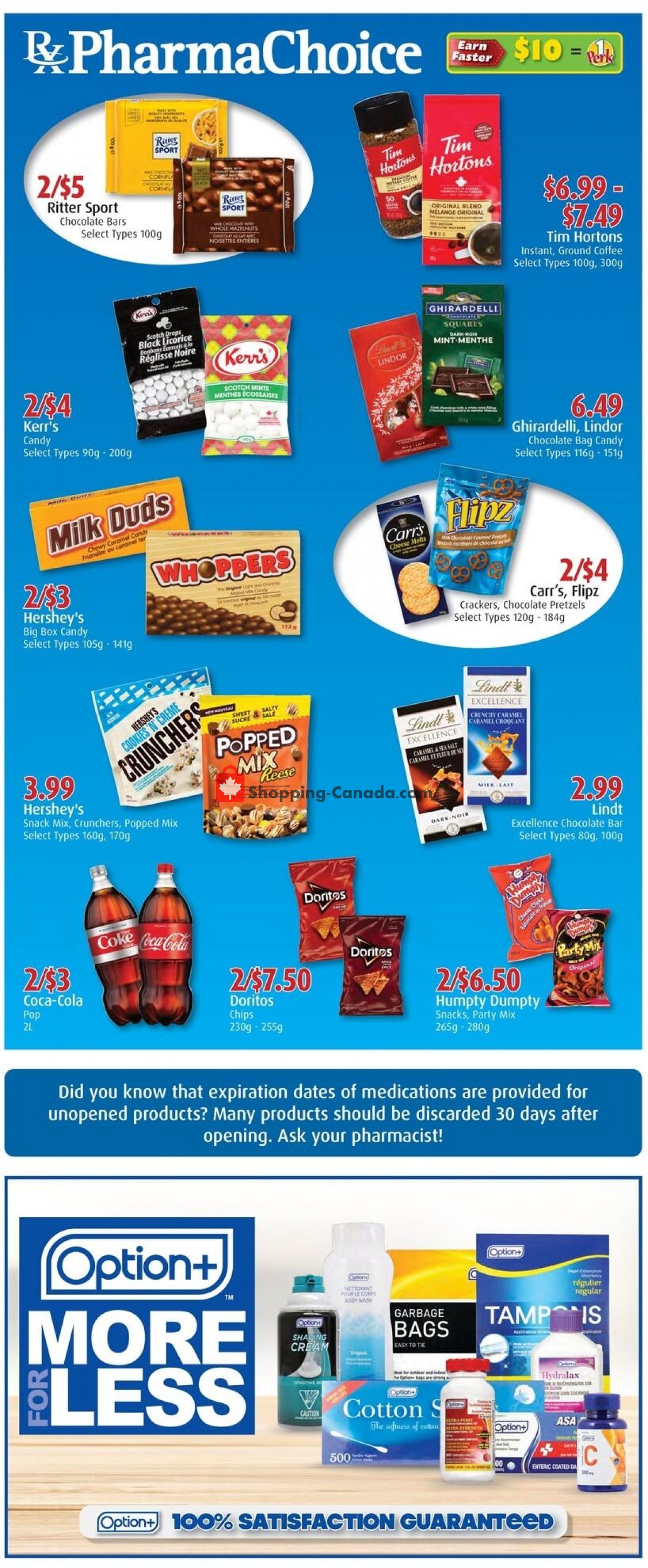 Pharma Choice flyer from Thursday October 7, 2021 to Wednesday October 13, 2021 - page 4