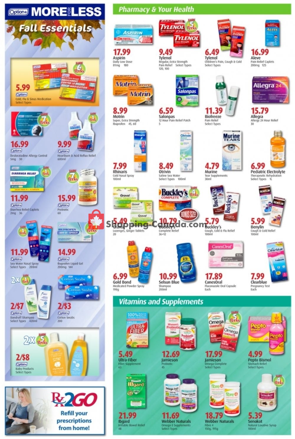 Pharma Choice flyer from Thursday September 17, 2020 to Wednesday September 23, 2020 - page 2