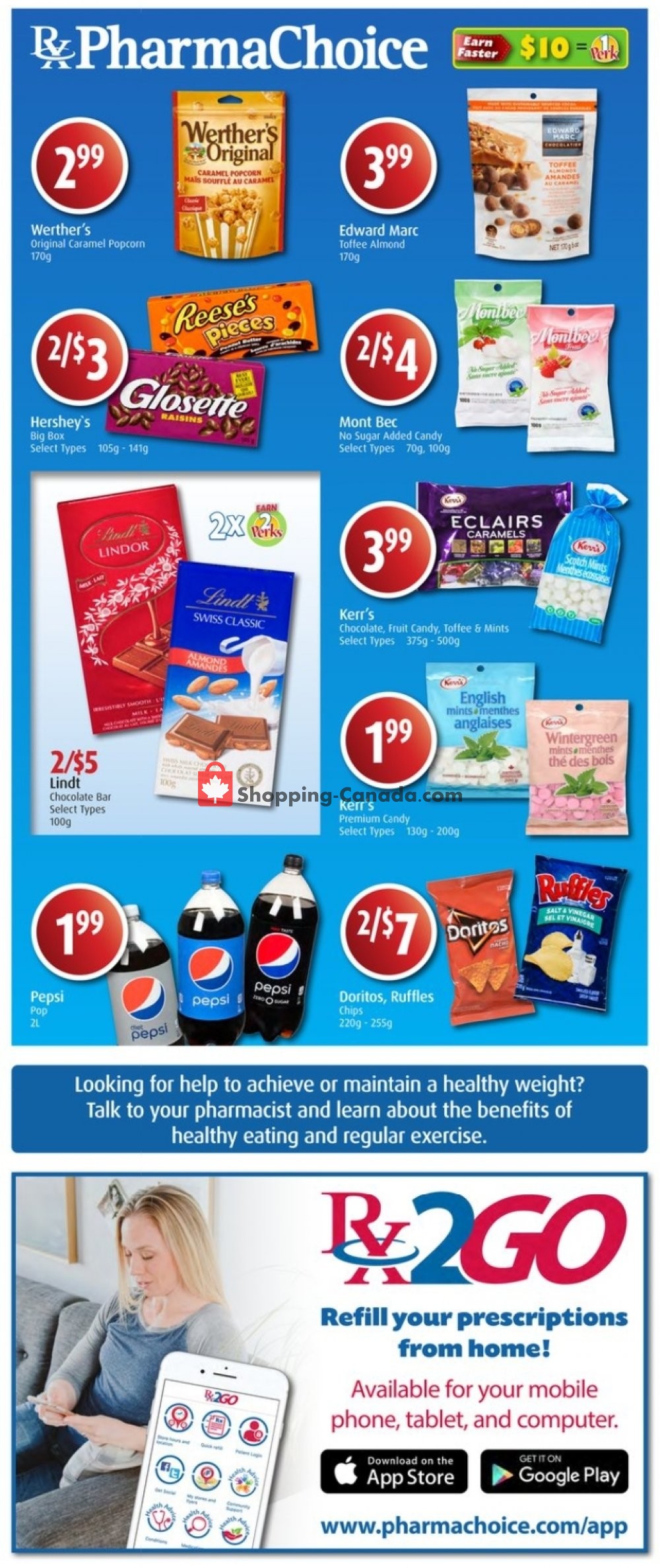 Pharma Choice flyer from Thursday September 17, 2020 to Wednesday September 23, 2020 - page 4