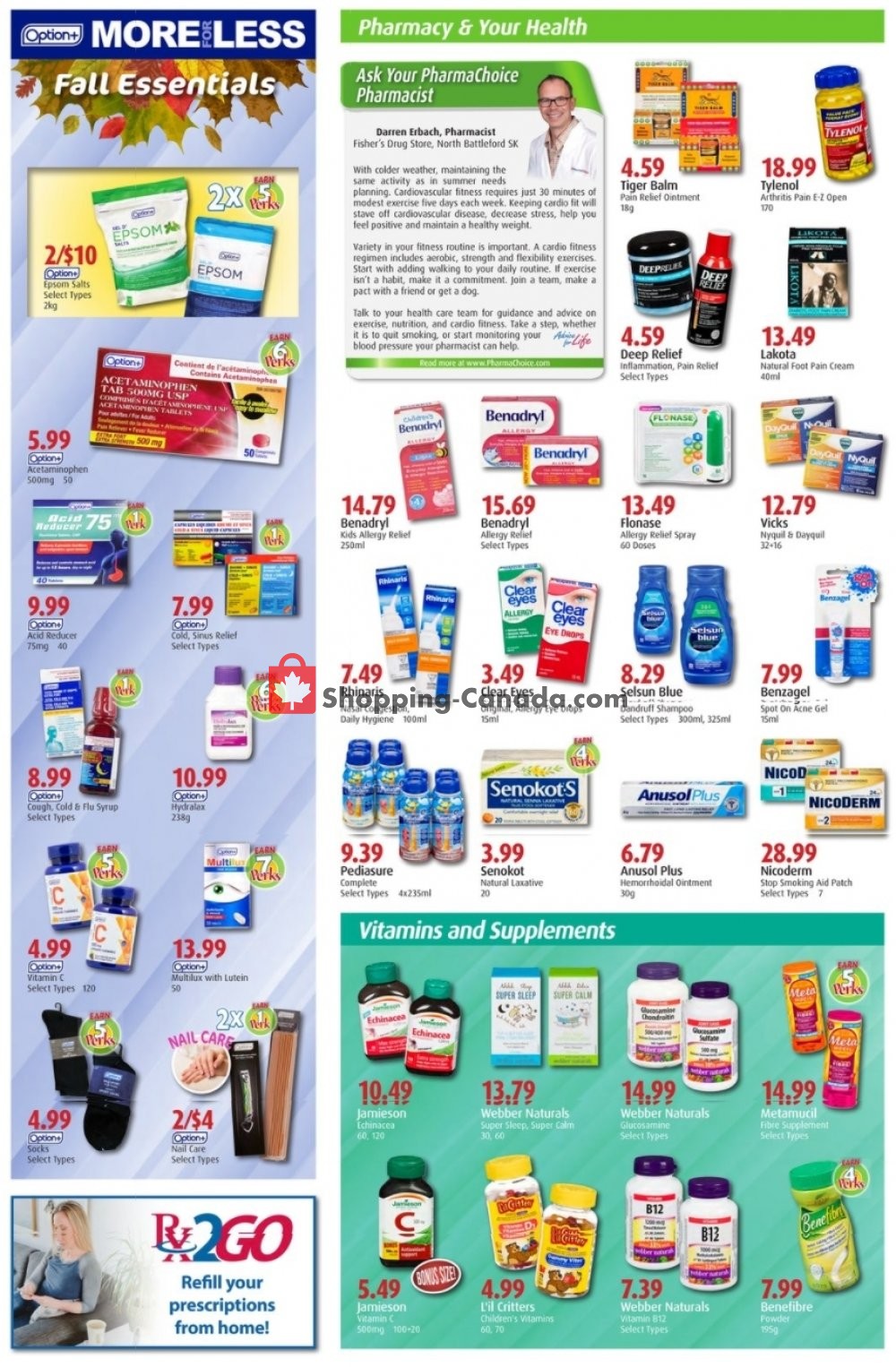 Pharma Choice flyer from Thursday September 3, 2020 to Wednesday September 9, 2020 - page 2