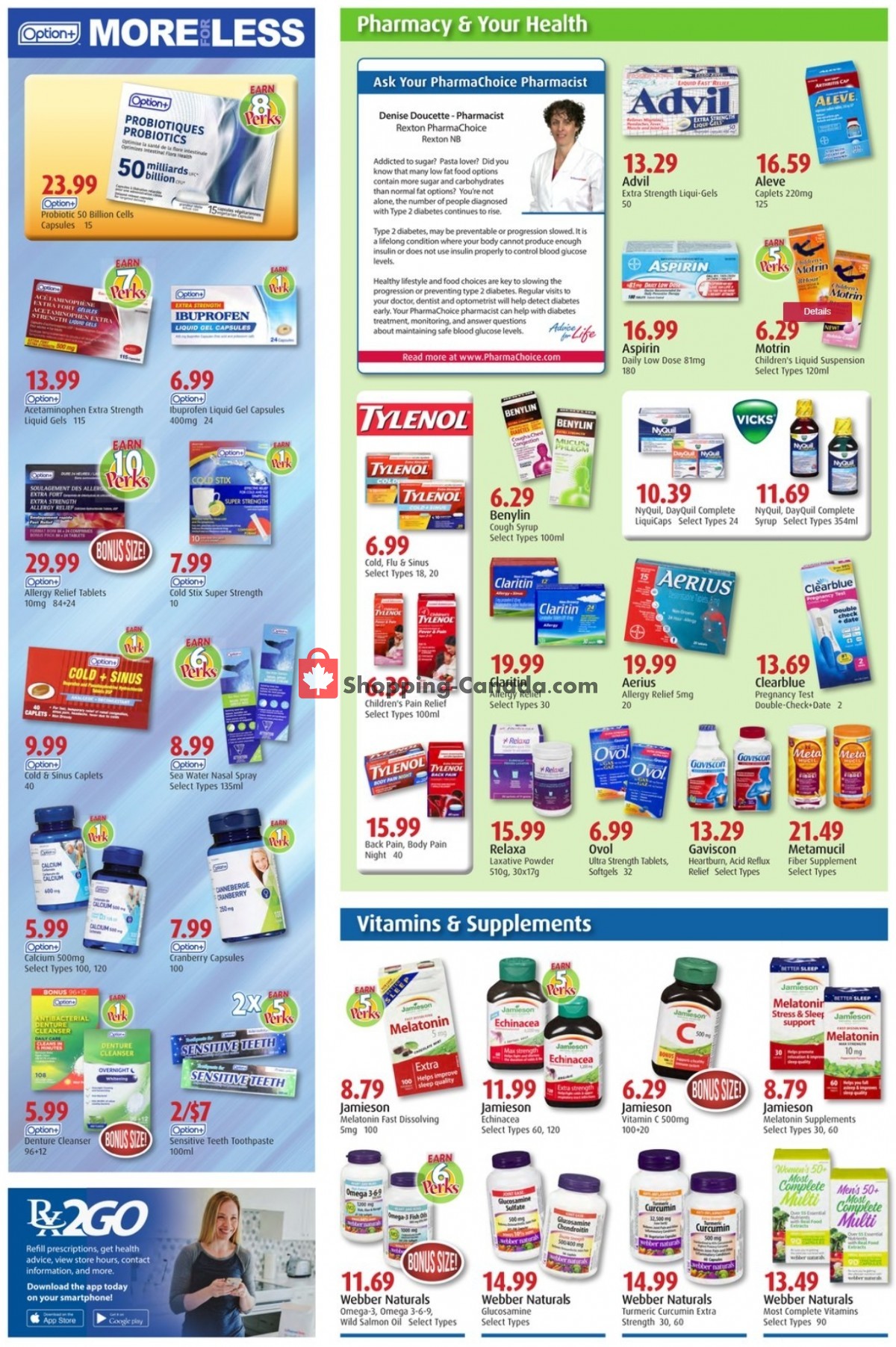 Pharma Choice flyer from Thursday April 1, 2021 to Wednesday April 7, 2021 - page 2