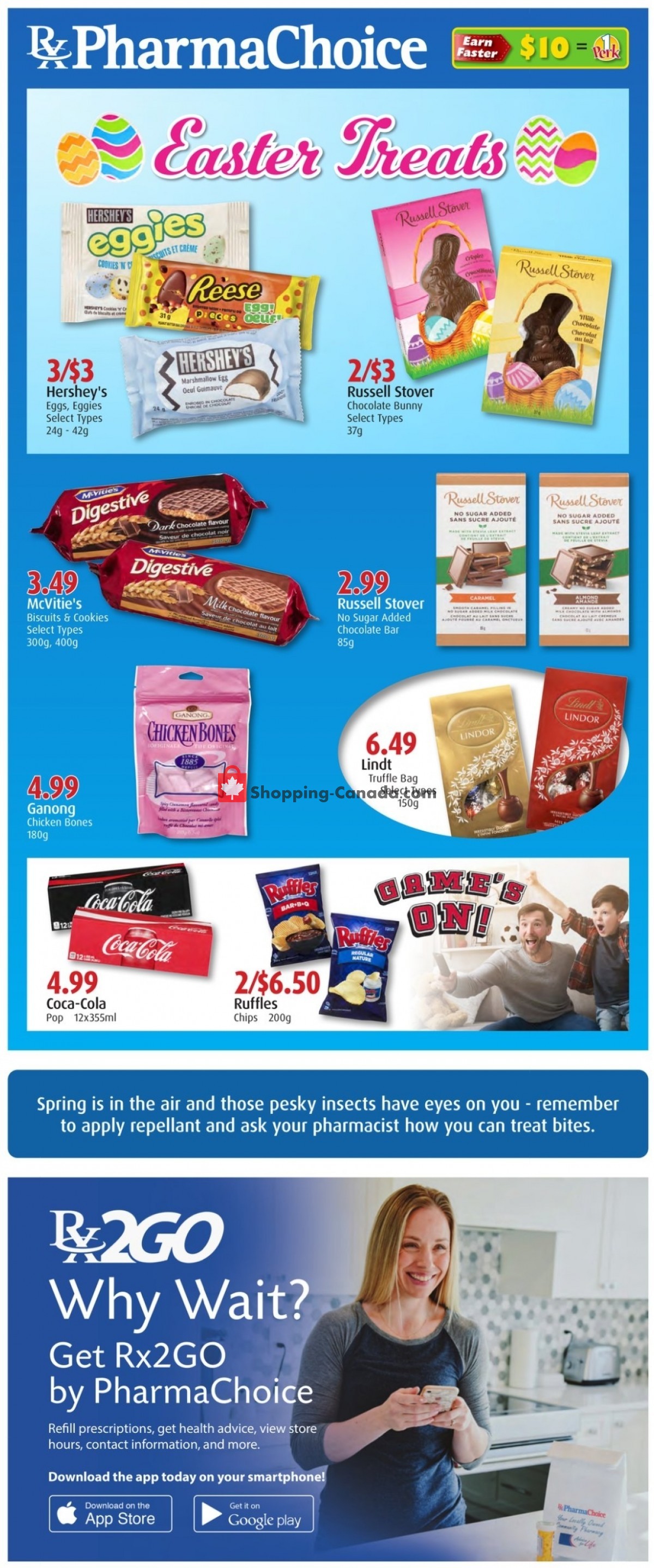 Pharma Choice flyer from Thursday April 1, 2021 to Wednesday April 7, 2021 - page 4