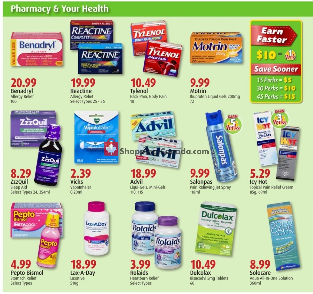 Pharma Choice flyer from Thursday April 29, 2021 to Wednesday May 5, 2021 - page 2