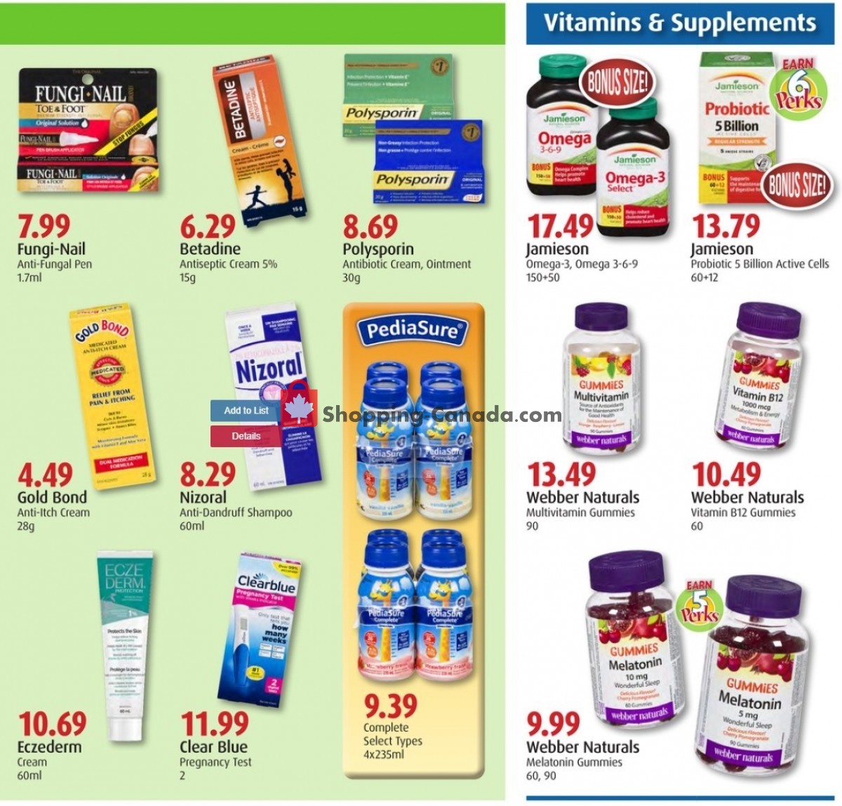 Pharma Choice flyer from Thursday April 29, 2021 to Wednesday May 5, 2021 - page 3
