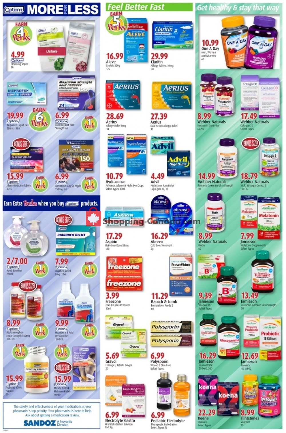 Pharma Choice flyer from Thursday August 8, 2019 to Wednesday August 14, 2019 - page 2