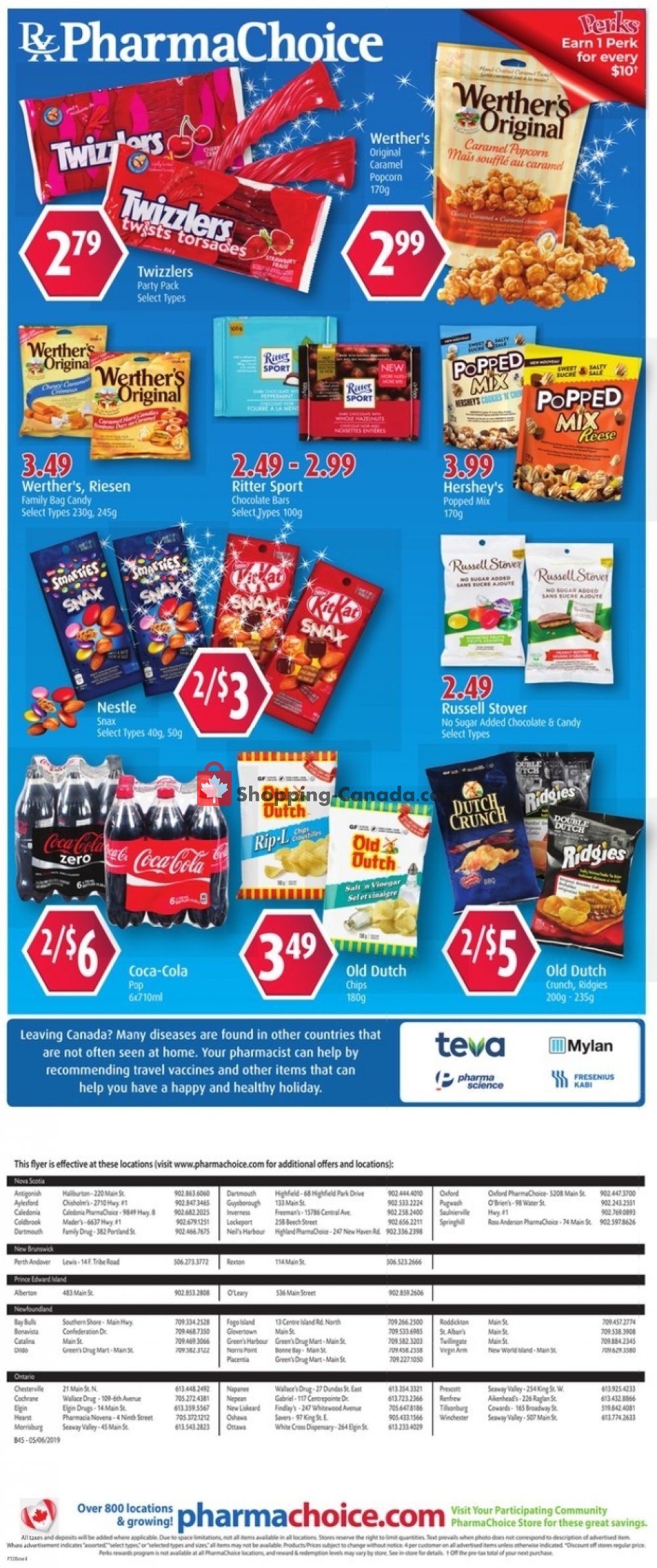 Pharma Choice flyer from Thursday August 8, 2019 to Wednesday August 14, 2019 - page 4
