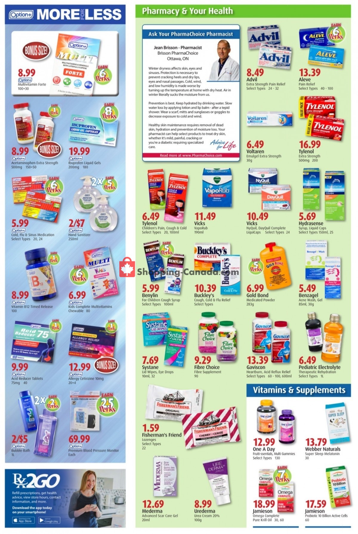 Pharma Choice flyer from Thursday February 18, 2021 to Wednesday February 24, 2021 - page 2