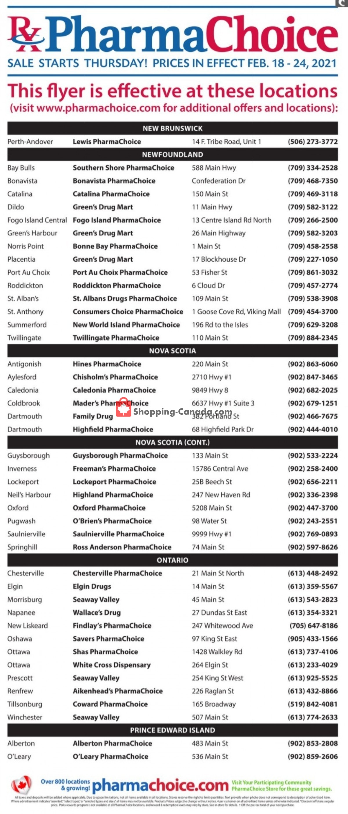 Pharma Choice flyer from Thursday February 18, 2021 to Wednesday February 24, 2021 - page 5