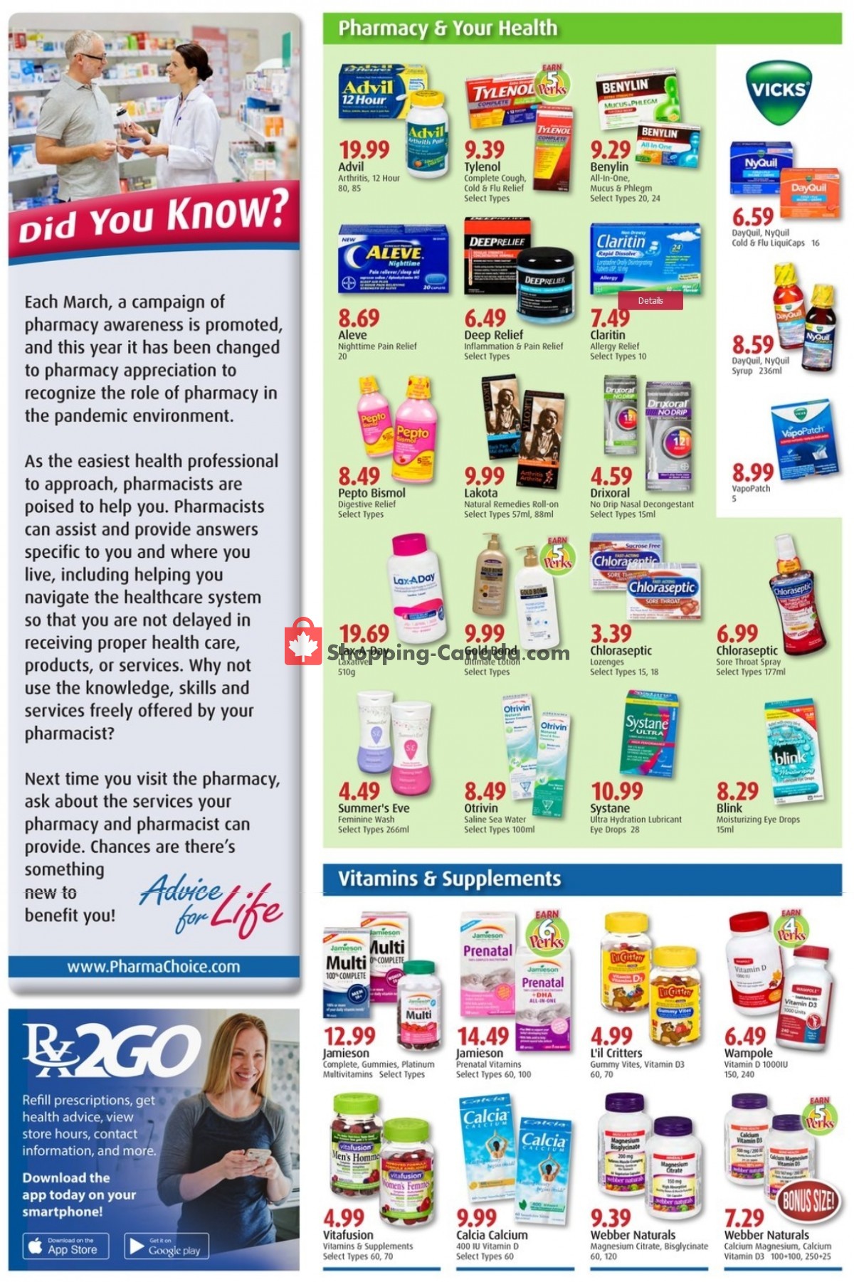 Pharma Choice flyer from Thursday February 25, 2021 to Wednesday March 3, 2021 - page 2