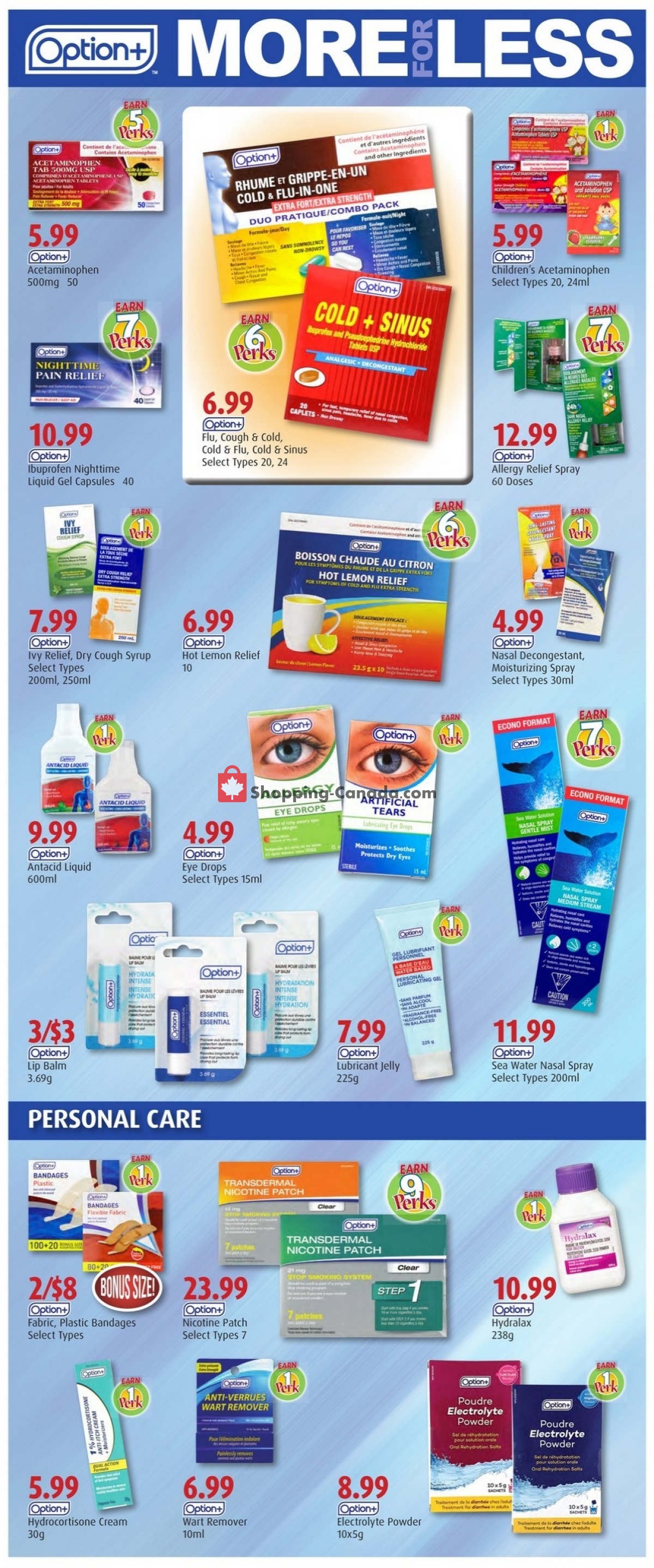 Pharma Choice flyer from Thursday February 25, 2021 to Wednesday March 3, 2021 - page 3