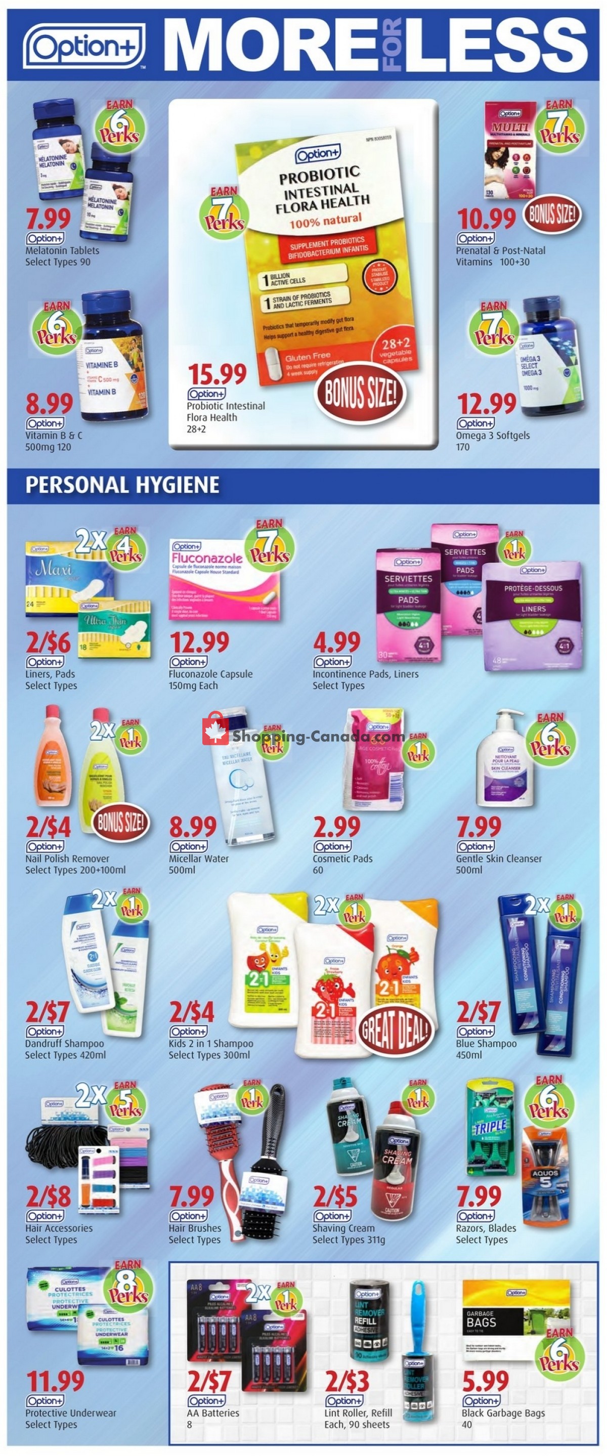 Pharma Choice flyer from Thursday February 25, 2021 to Wednesday March 3, 2021 - page 4