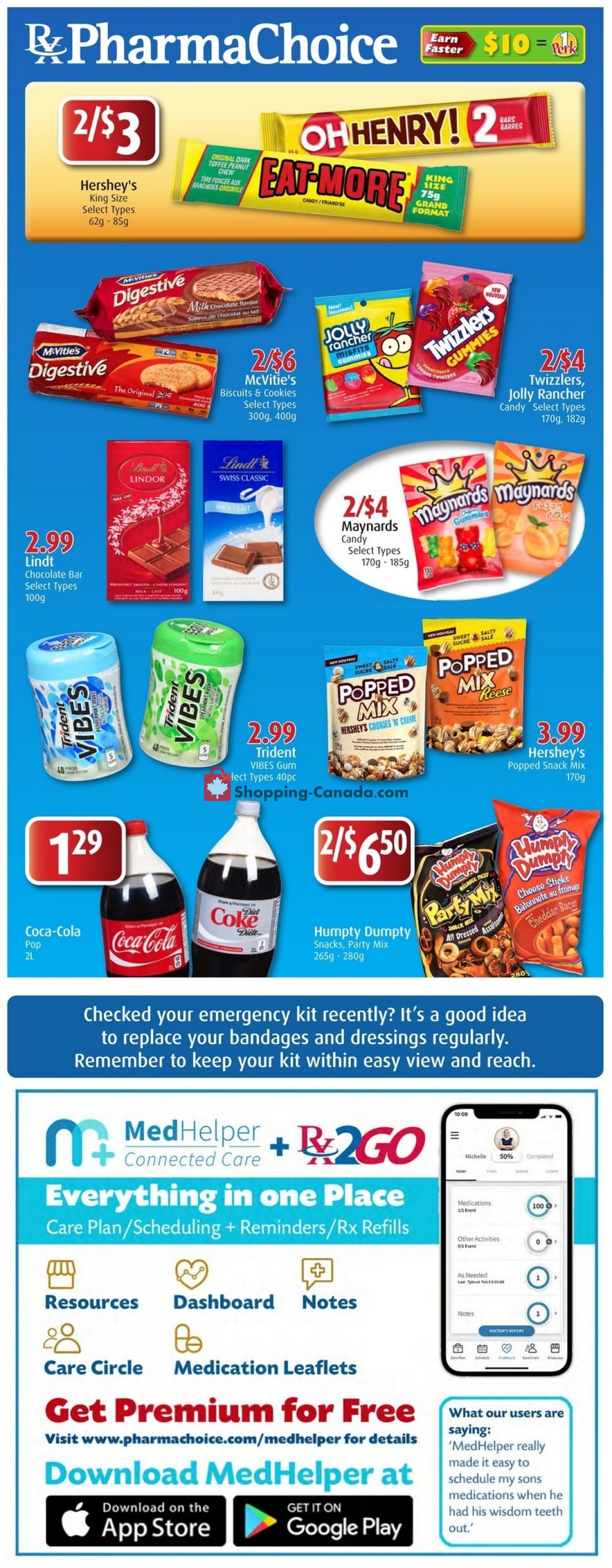 Pharma Choice flyer from Thursday February 25, 2021 to Wednesday March 3, 2021 - page 6