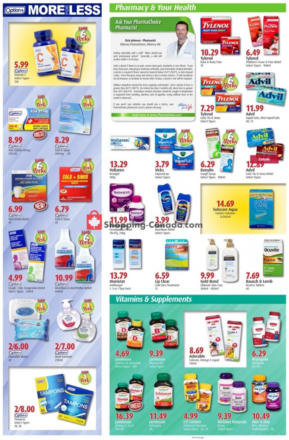 Pharma Choice flyer from Thursday January 30, 2020 to Wednesday February 5, 2020 - page 2