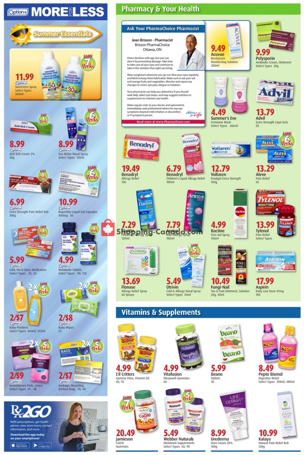 Pharma Choice flyer from Thursday June 3, 2021 to Wednesday June 9, 2021 - page 2