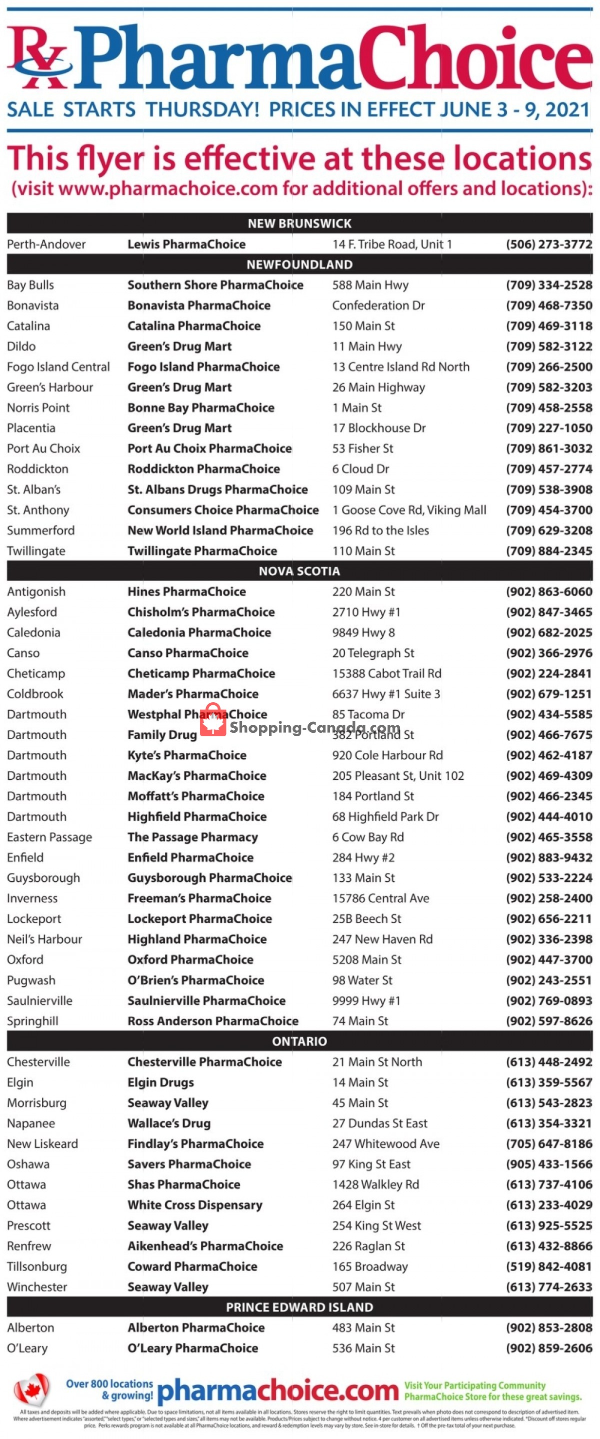 Pharma Choice flyer from Thursday June 3, 2021 to Wednesday June 9, 2021 - page 5