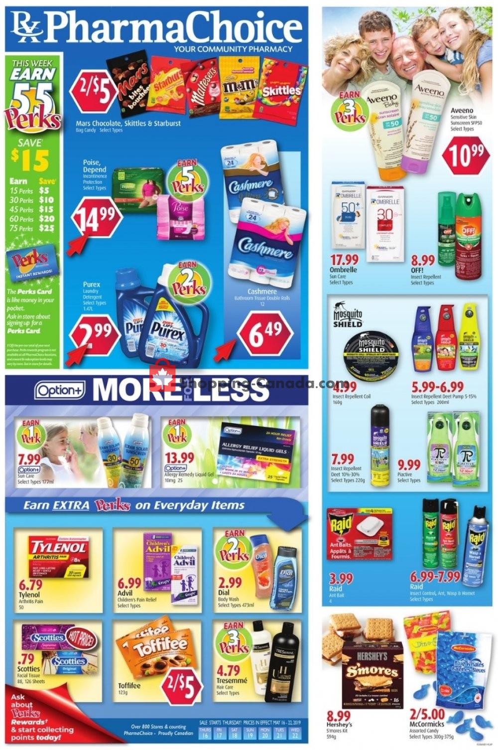 Pharma Choice flyer from Thursday May 16, 2019 to Wednesday May 22, 2019 - page 1