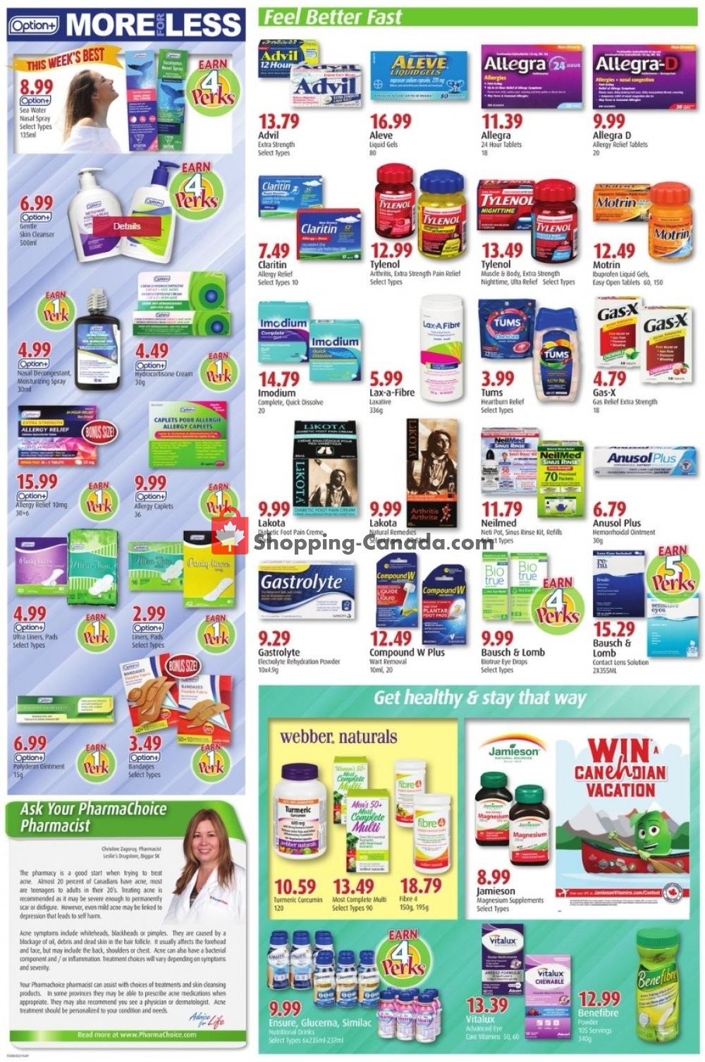 Pharma Choice flyer from Thursday May 16, 2019 to Wednesday May 22, 2019 - page 2