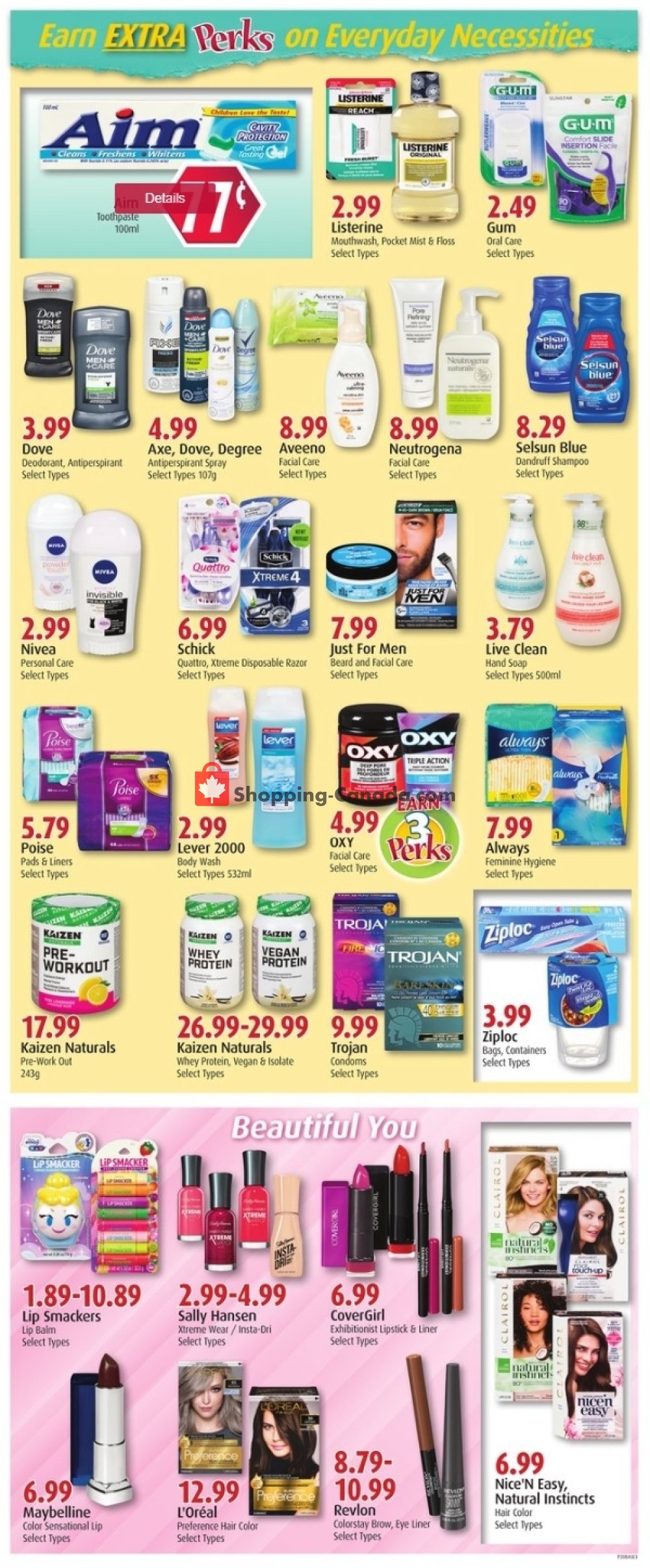 Pharma Choice flyer from Thursday May 16, 2019 to Wednesday May 22, 2019 - page 3