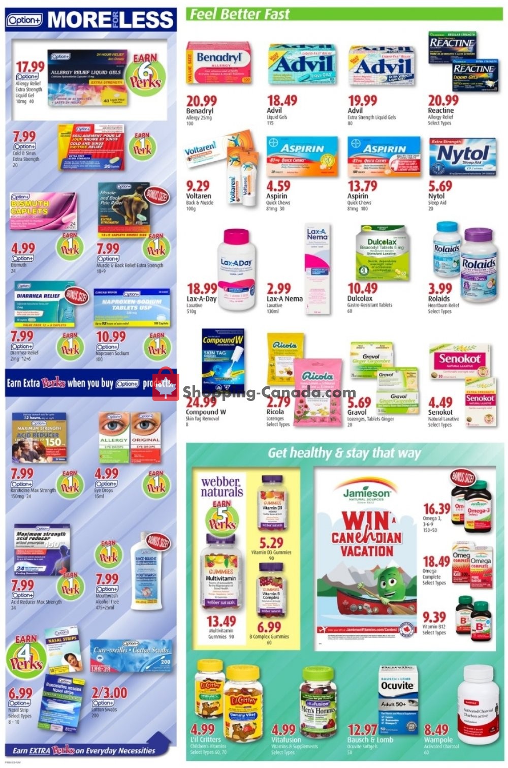 Pharma Choice flyer from Thursday May 2, 2019 to Wednesday May 8, 2019 - page 2