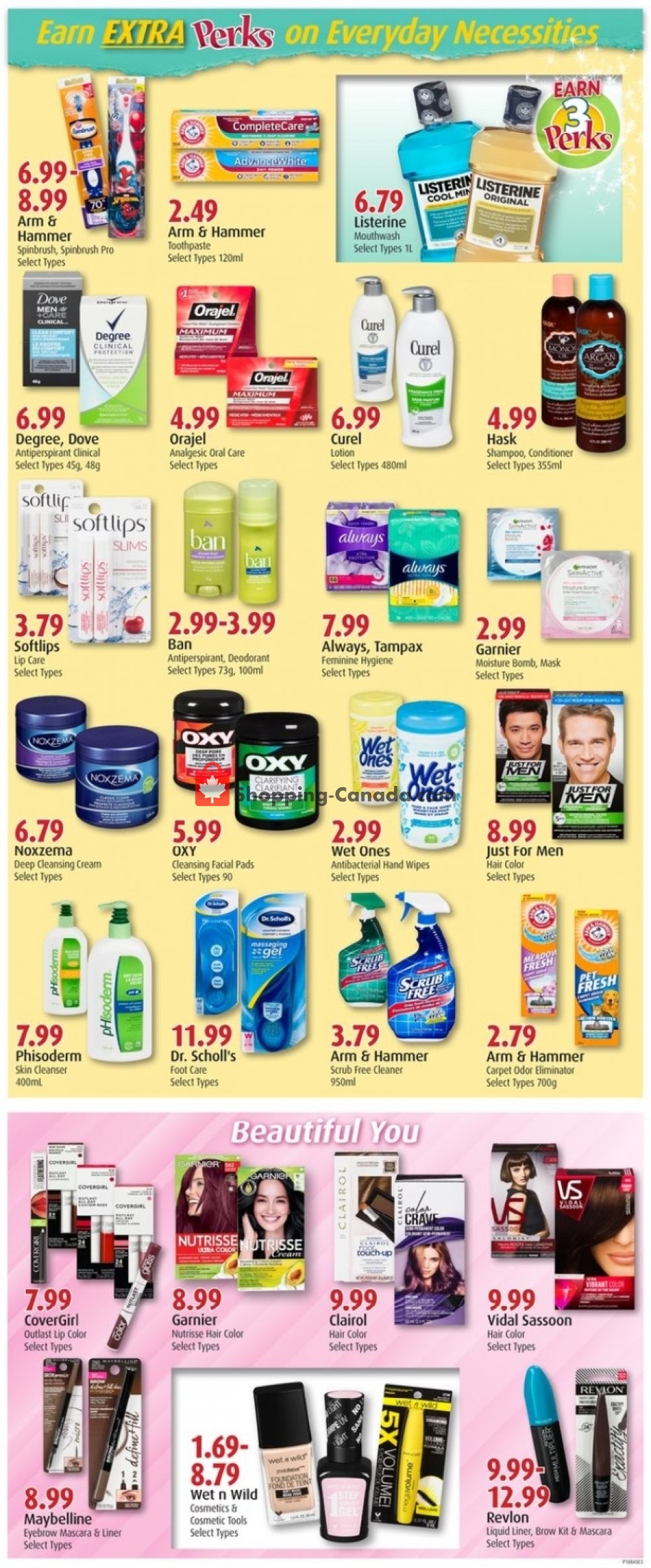 Pharma Choice flyer from Thursday May 2, 2019 to Wednesday May 8, 2019 - page 3