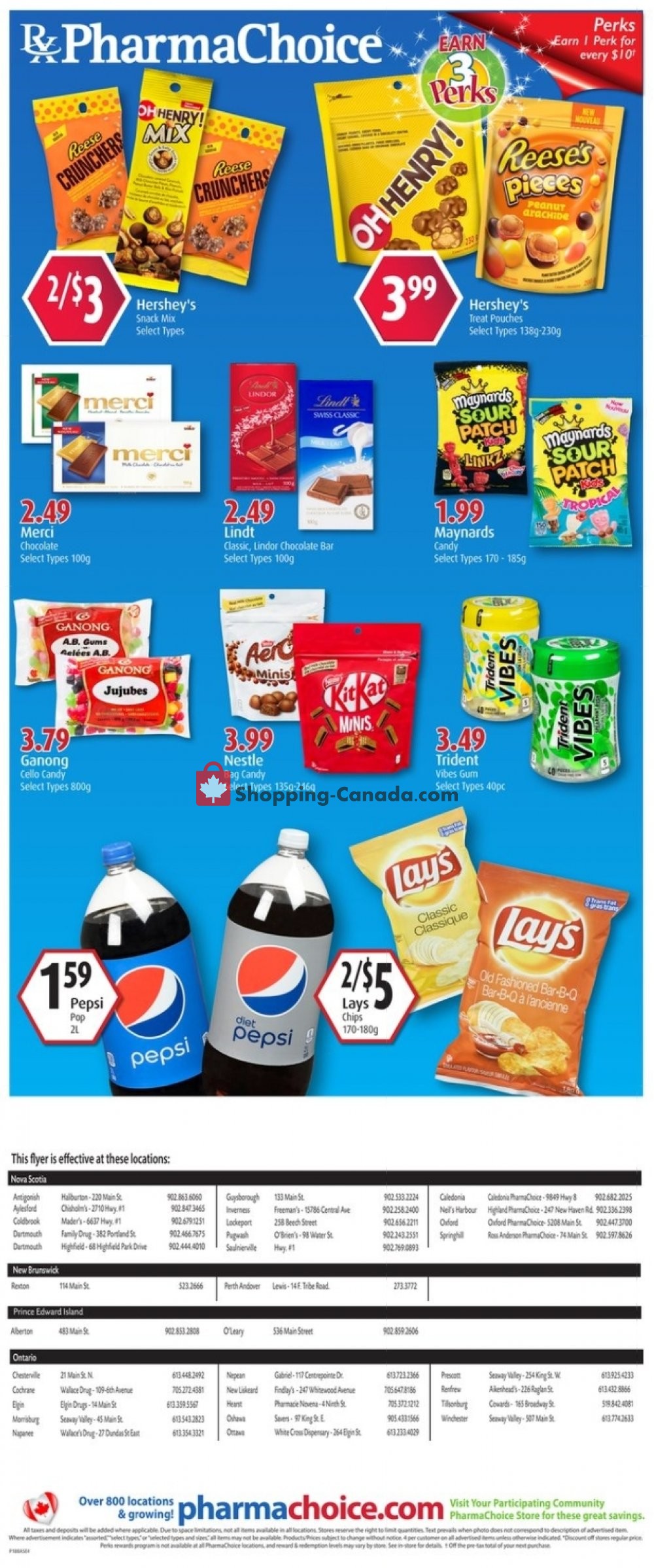 Pharma Choice flyer from Thursday May 2, 2019 to Wednesday May 8, 2019 - page 4