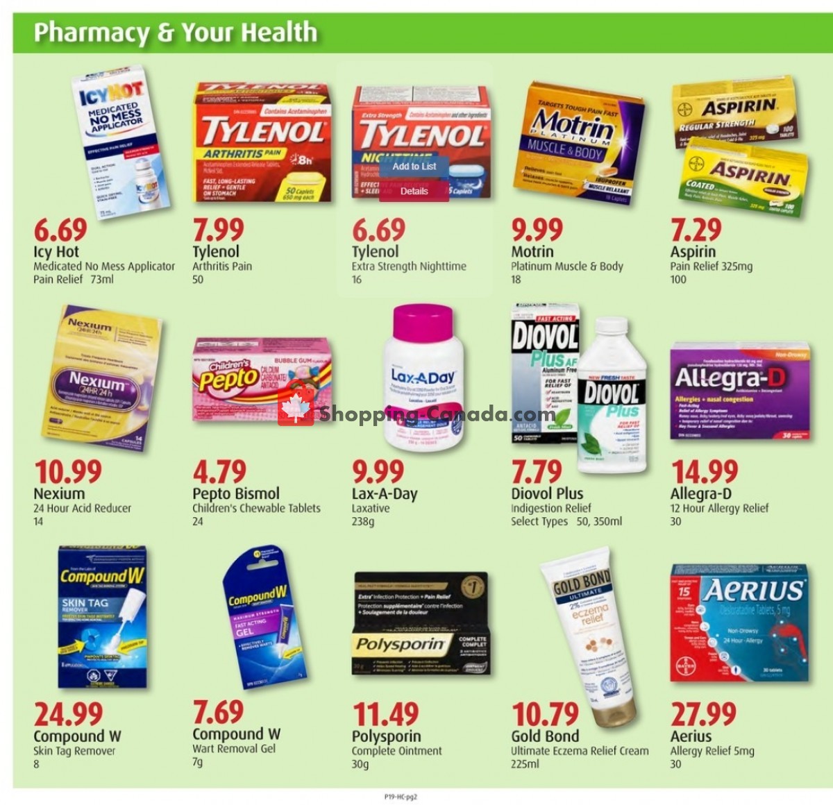 Pharma Choice flyer from Thursday May 6, 2021 to Wednesday May 12, 2021 - page 2