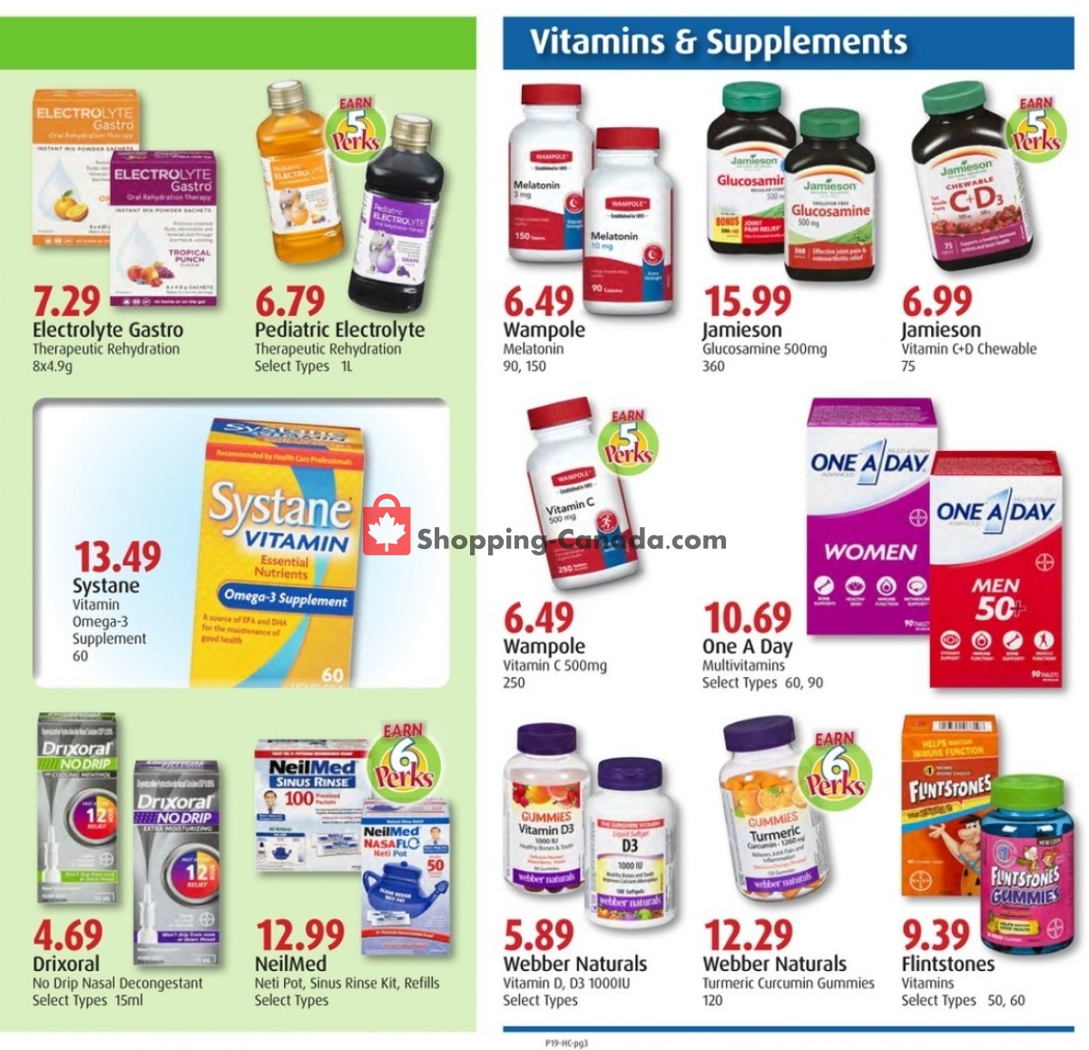 Pharma Choice flyer from Thursday May 6, 2021 to Wednesday May 12, 2021 - page 3