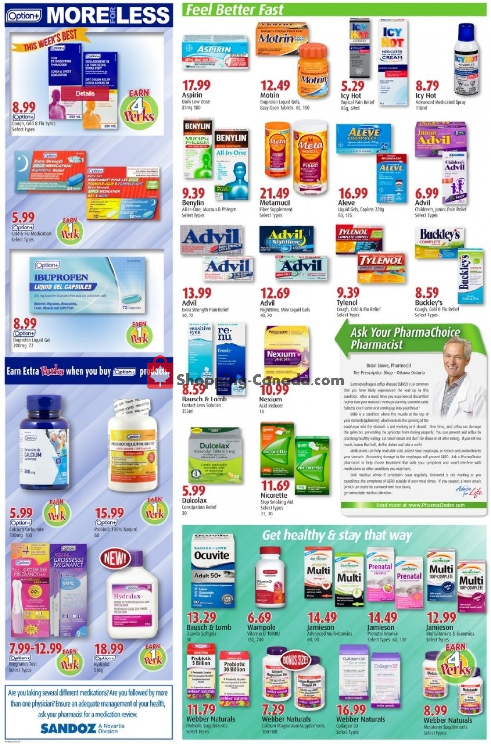 Pharma Choice flyer from Thursday October 10, 2019 to Wednesday October 16, 2019 - page 2