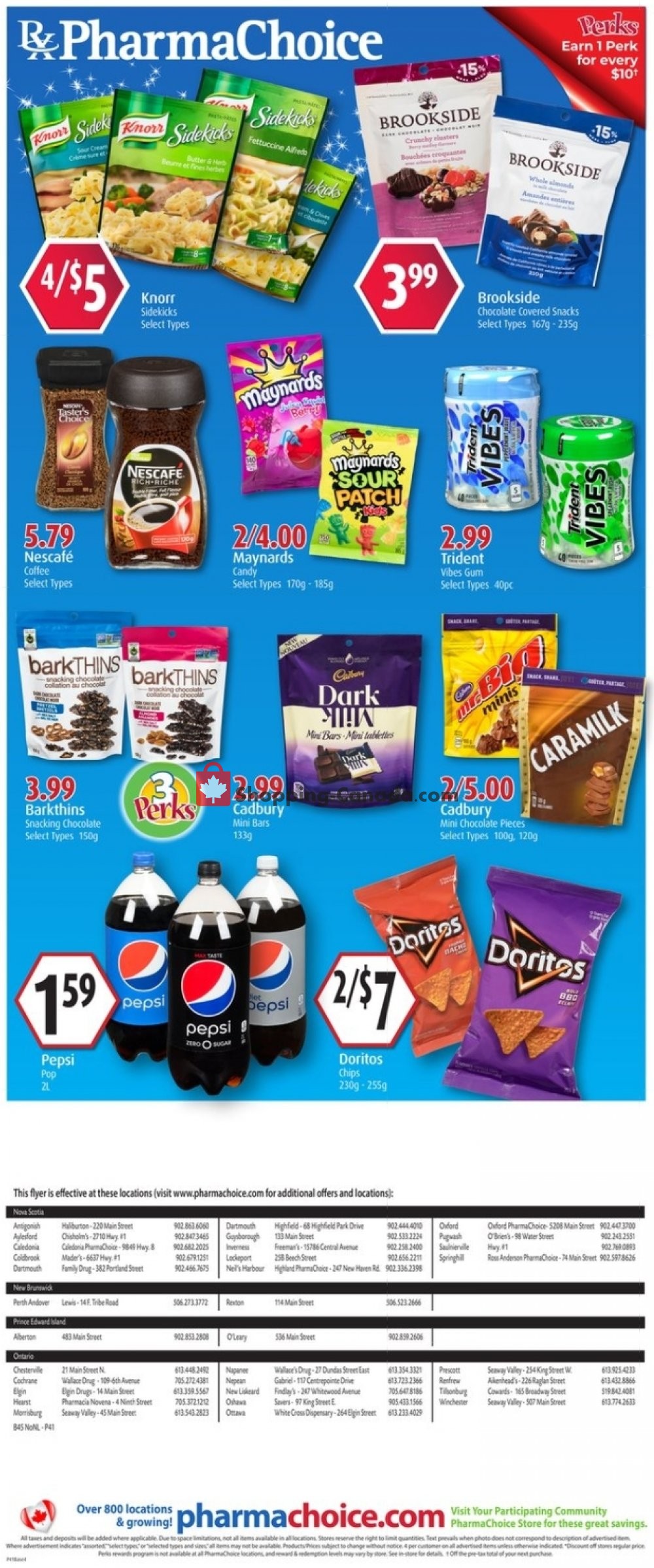 Pharma Choice flyer from Thursday October 10, 2019 to Wednesday October 16, 2019 - page 4