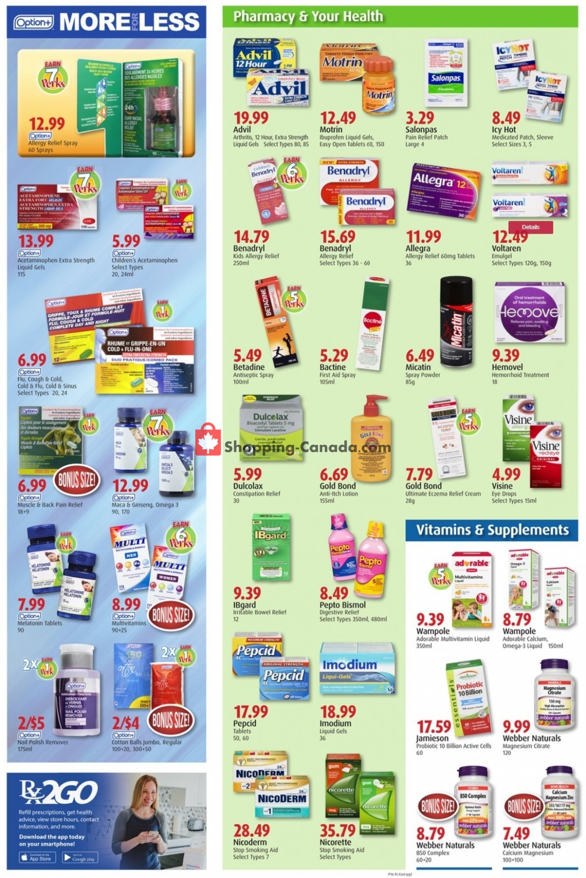 Pharma Choice flyer from Thursday April 15, 2021 to Wednesday April 21, 2021 - page 2
