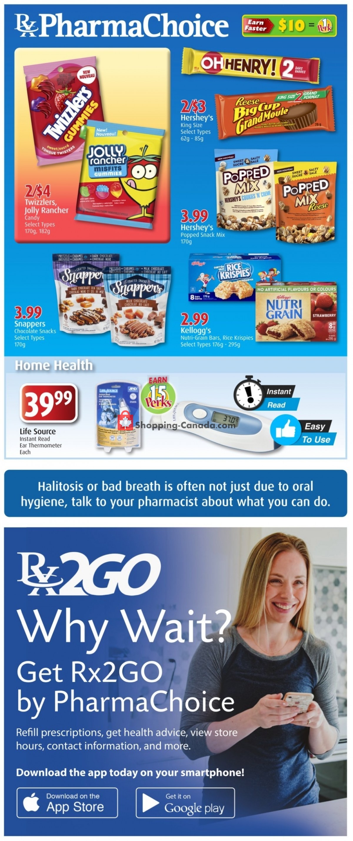 Pharma Choice flyer from Thursday April 15, 2021 to Wednesday April 21, 2021 - page 4