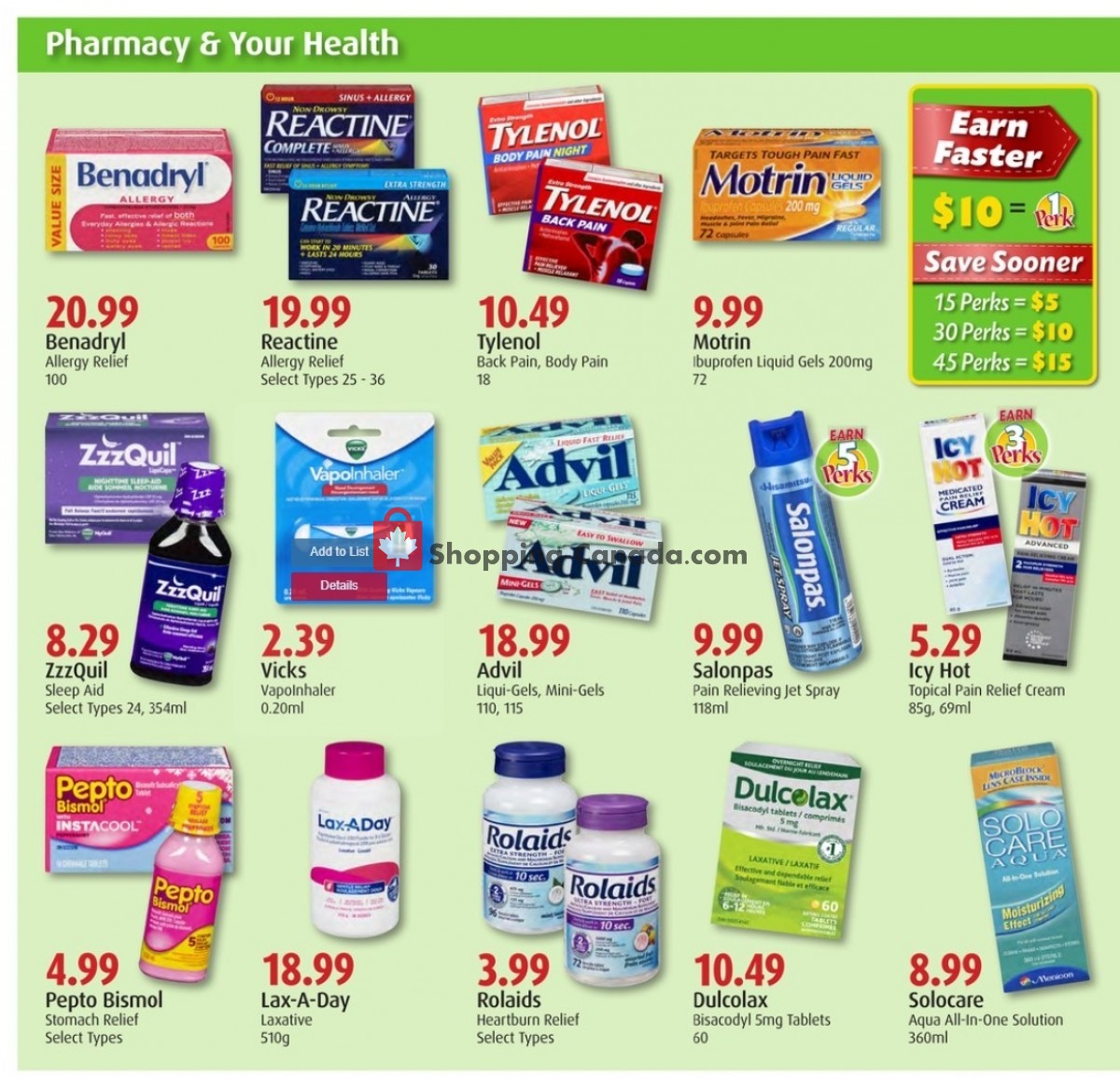 Pharma Choice flyer from Thursday April 29, 2021 to Wednesday May 5, 2021 - page 2