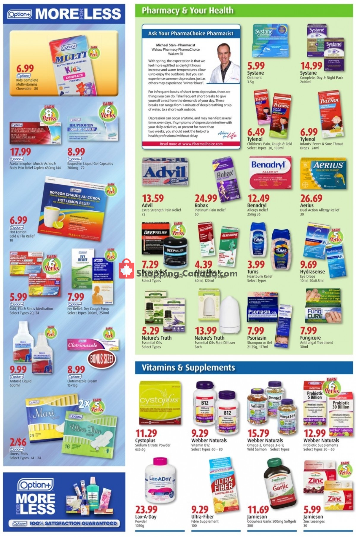 Pharma Choice flyer from Thursday April 8, 2021 to Wednesday April 14, 2021 - page 2