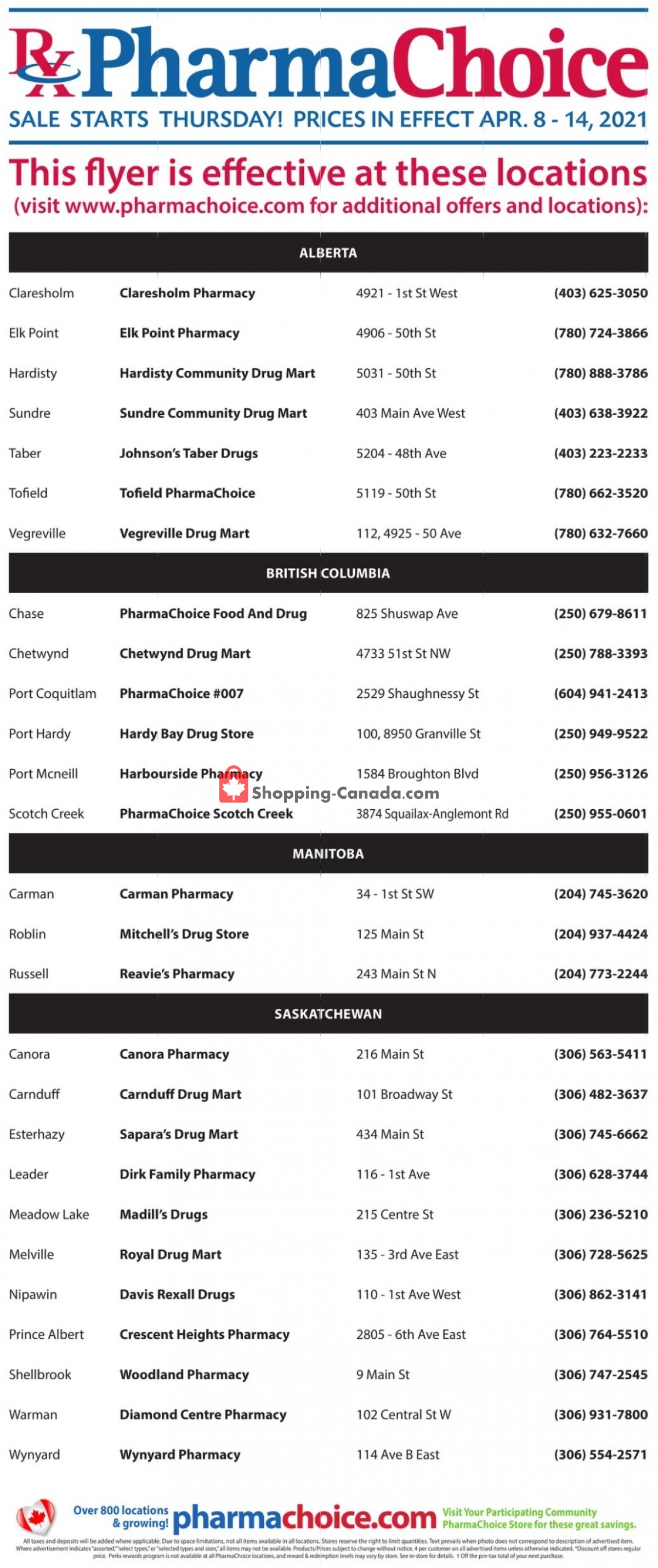 Pharma Choice flyer from Thursday April 8, 2021 to Wednesday April 14, 2021 - page 5