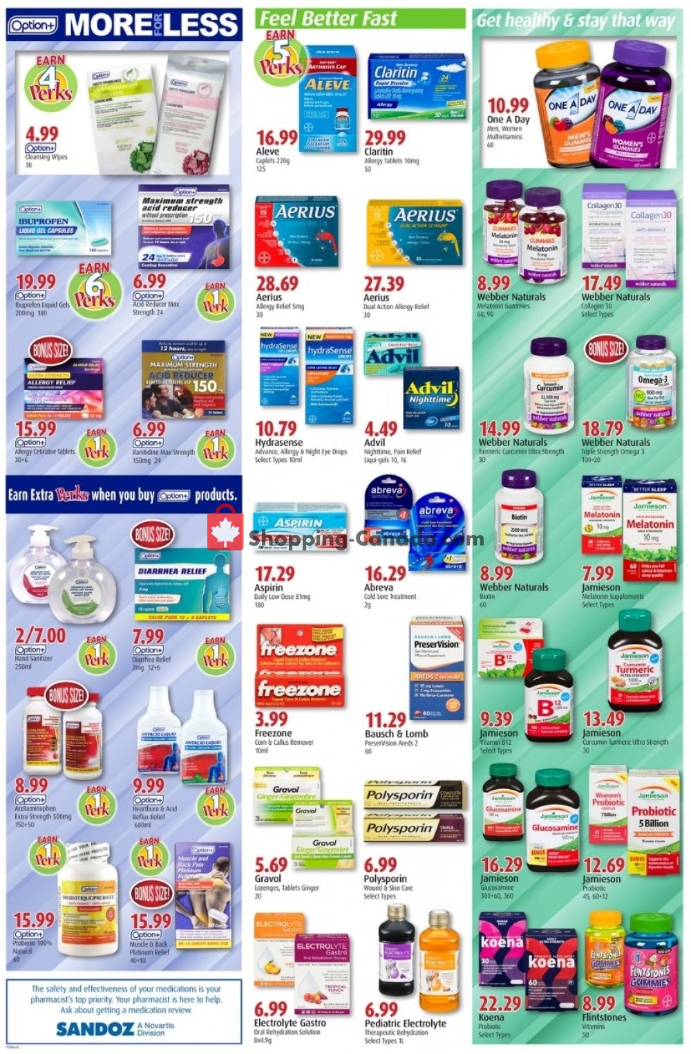 Pharma Choice flyer from Thursday August 8, 2019 to Wednesday August 14, 2019 - page 2