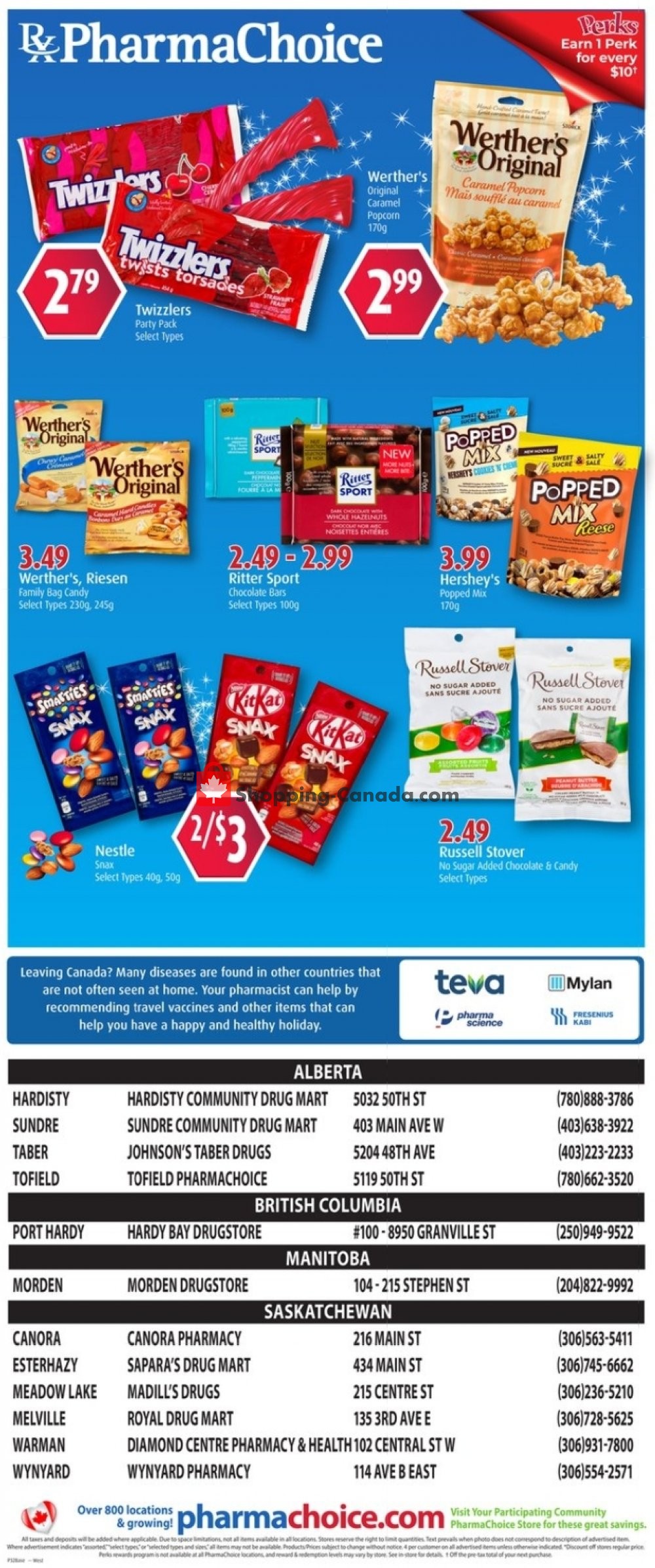 Pharma Choice flyer from Thursday August 8, 2019 to Wednesday August 14, 2019 - page 4