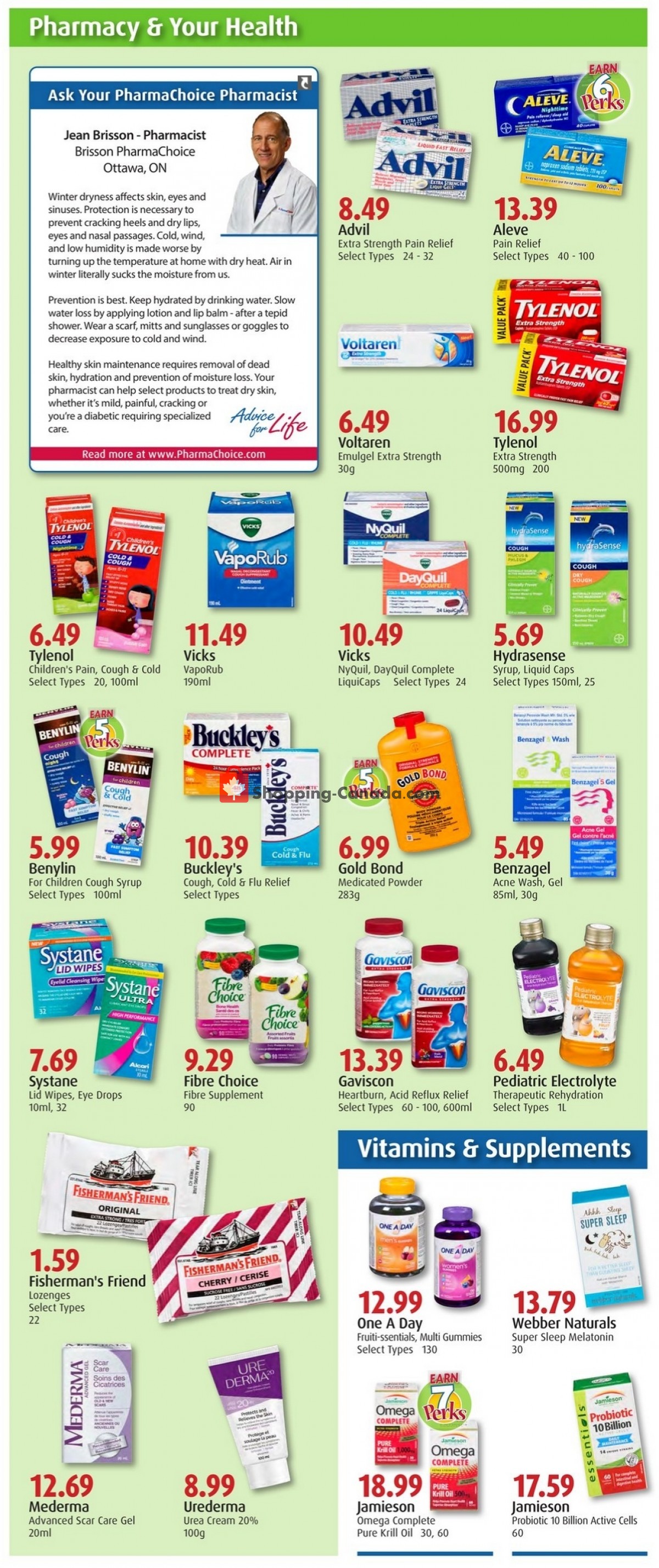 Pharma Choice flyer from Thursday February 18, 2021 to Wednesday February 24, 2021 - page 3